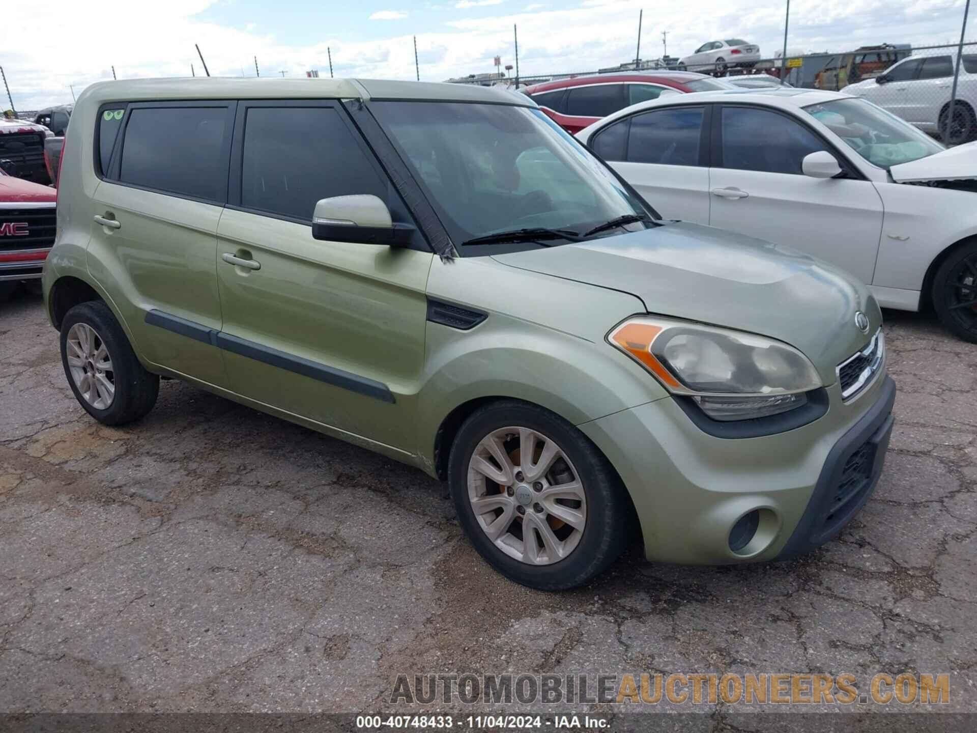 KNDJT2A64C7384466 KIA SOUL 2012