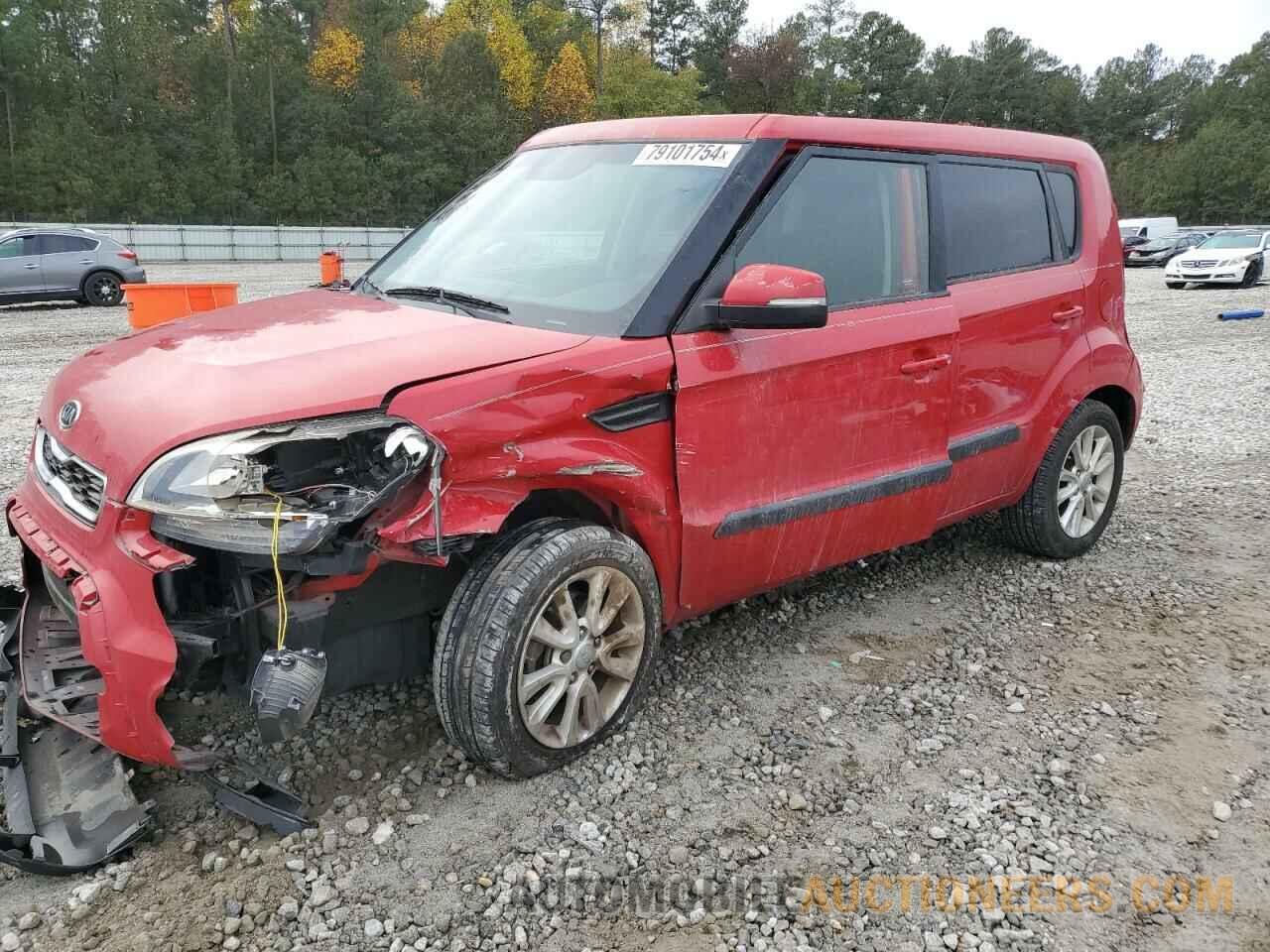 KNDJT2A64C7396438 KIA SOUL 2012