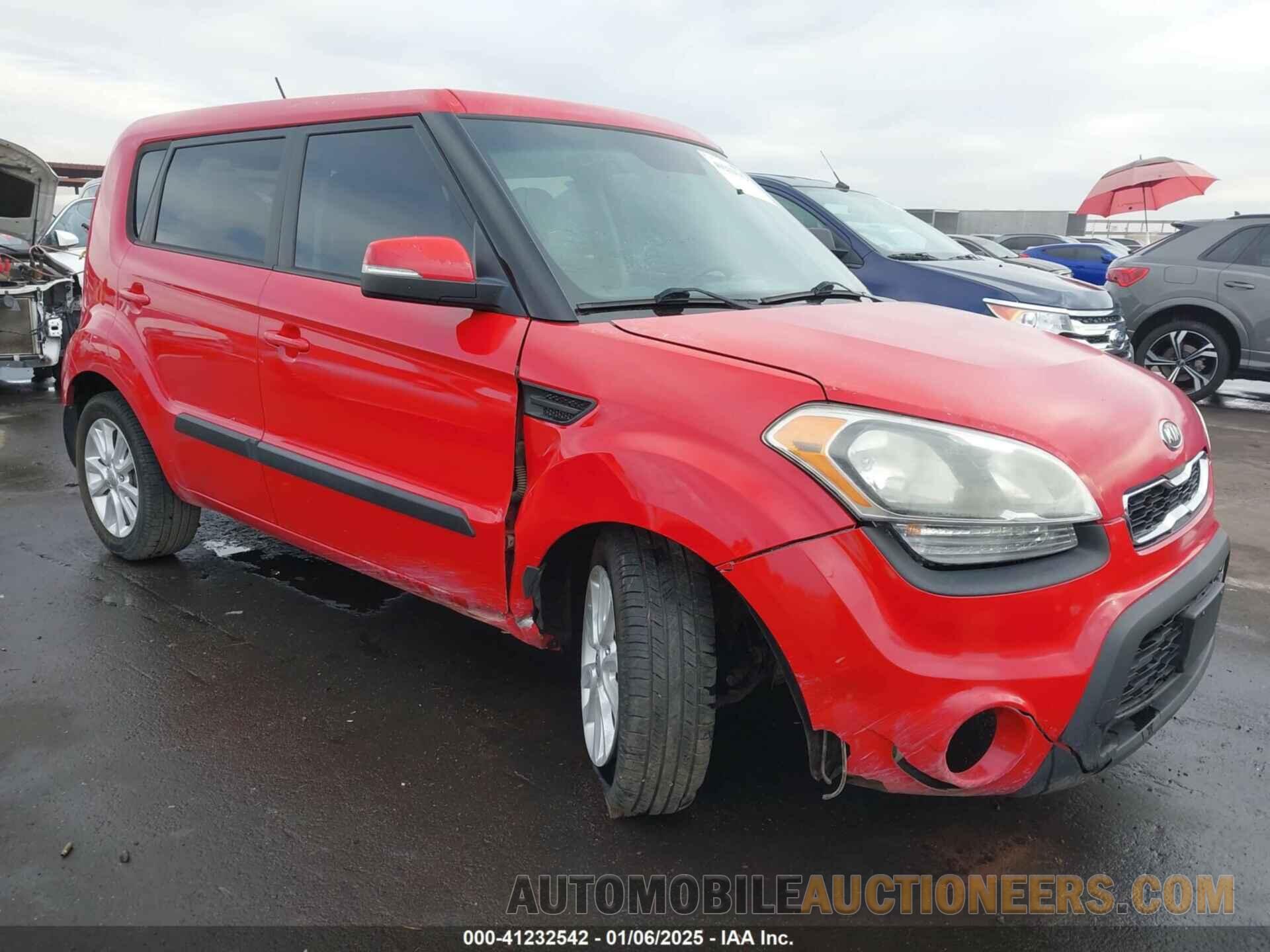 KNDJT2A64C7415649 KIA SOUL 2012