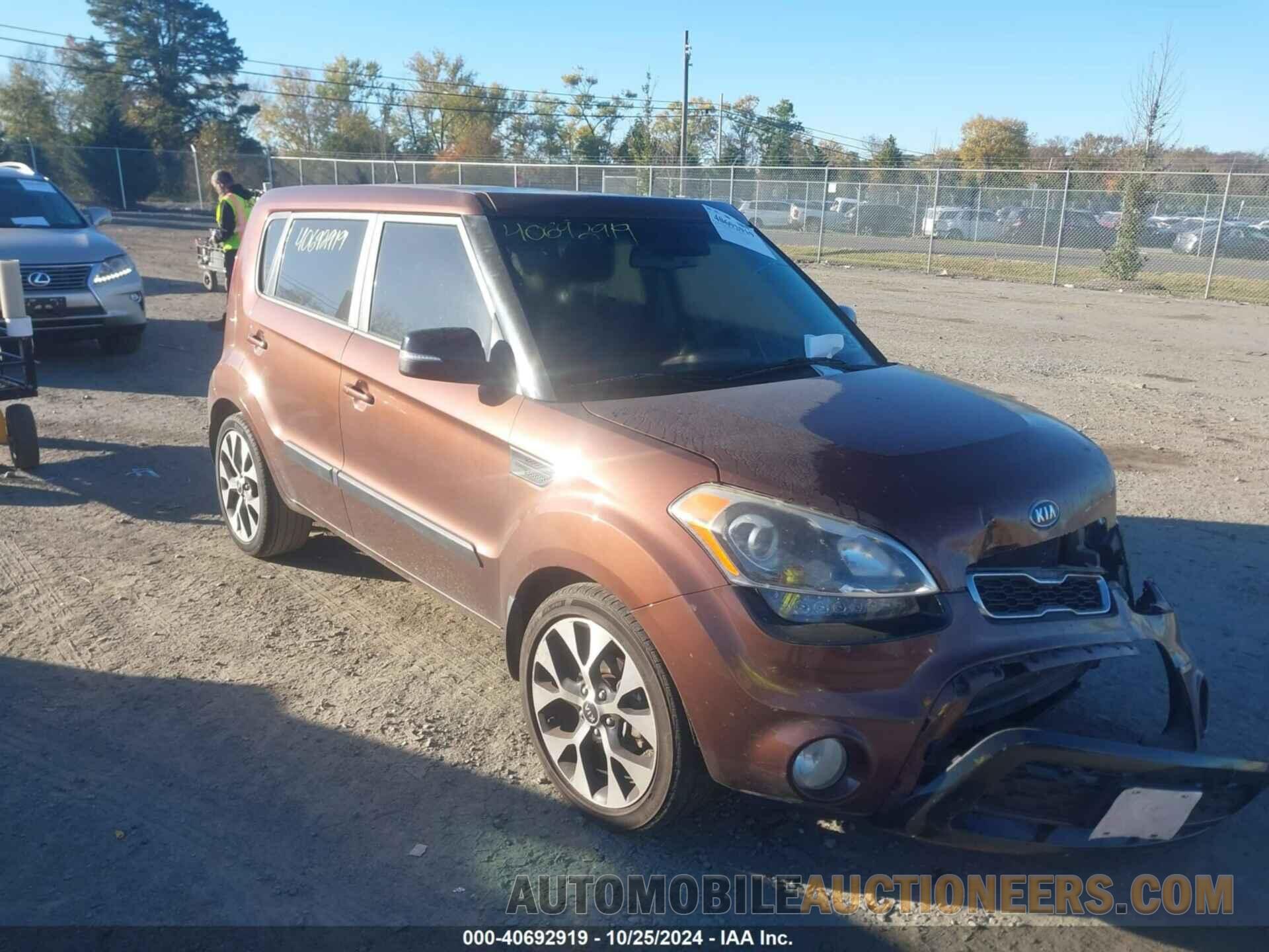 KNDJT2A64C7434153 KIA SOUL 2012