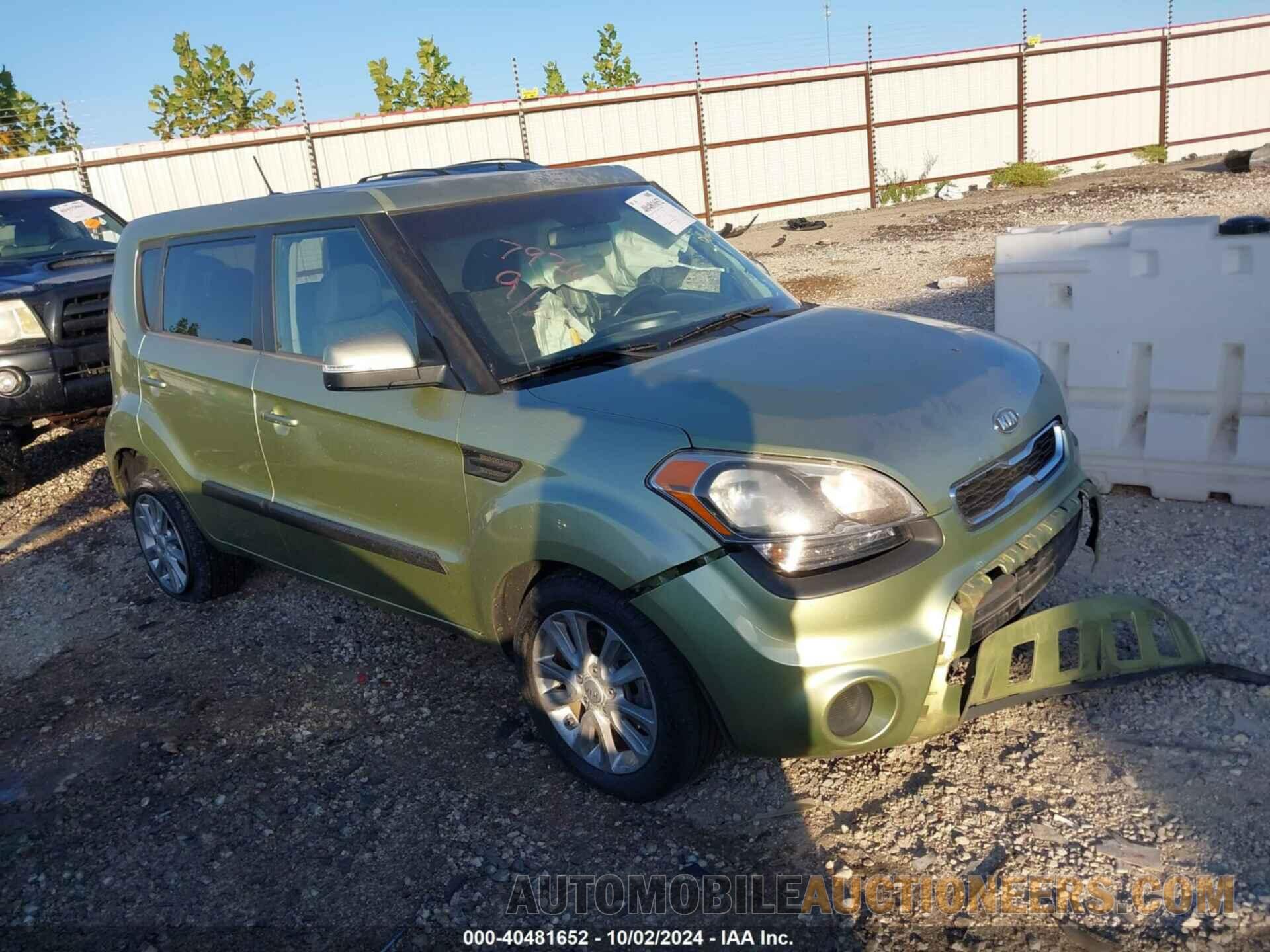 KNDJT2A64C7437926 KIA SOUL 2012