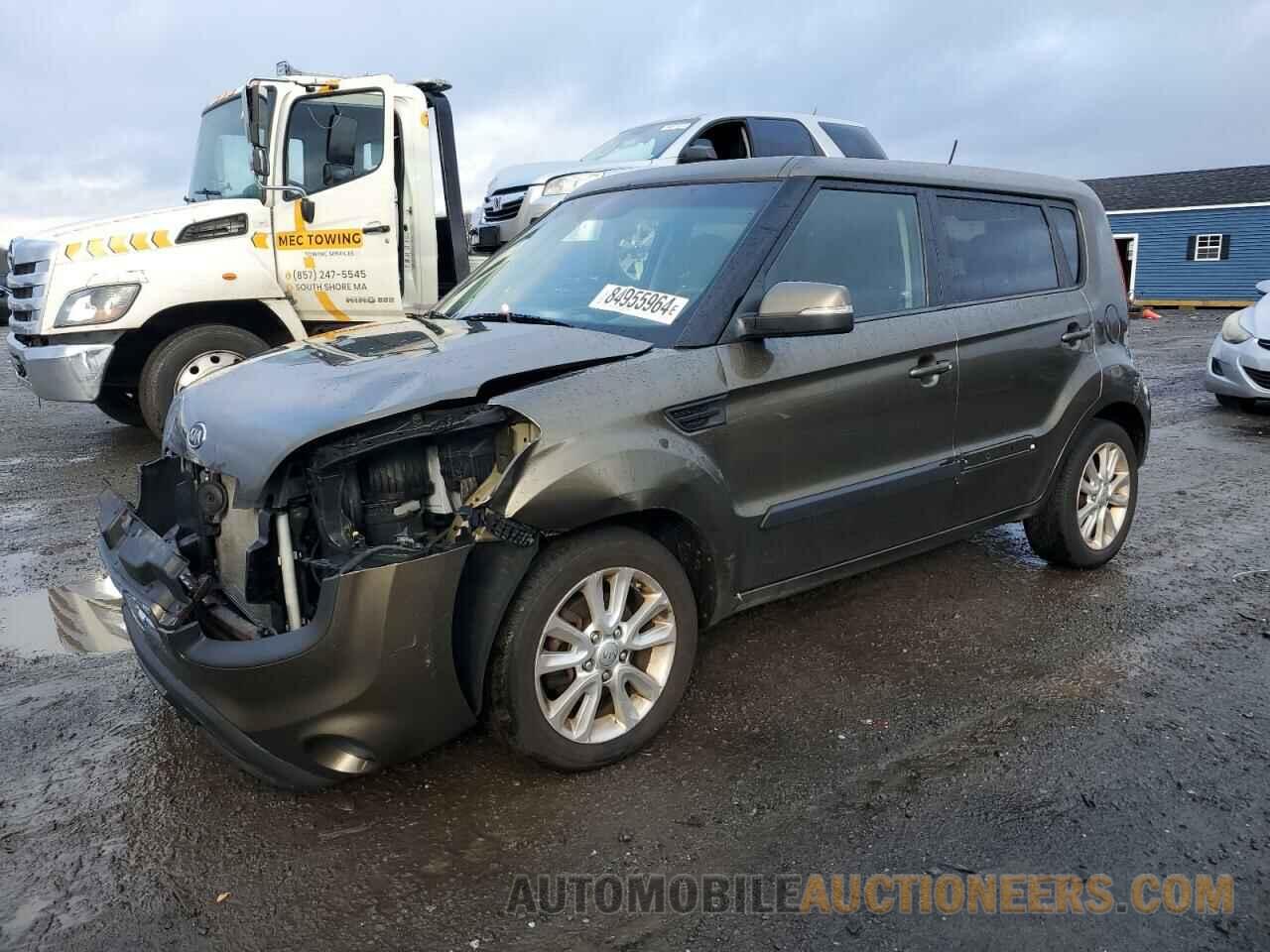 KNDJT2A64C7439160 KIA SOUL 2012