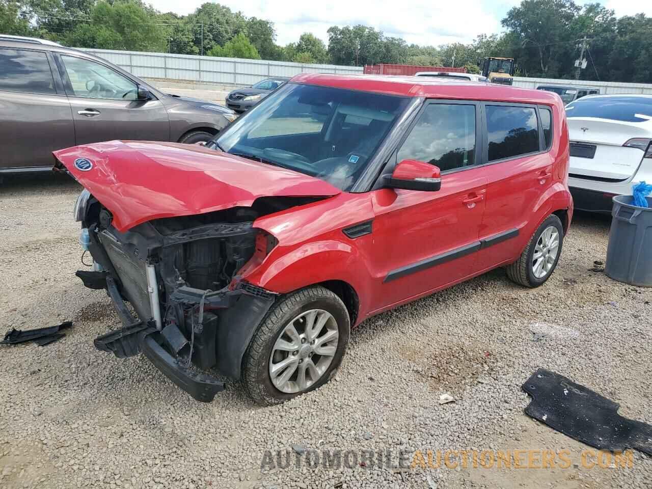 KNDJT2A64C7447520 KIA SOUL 2012