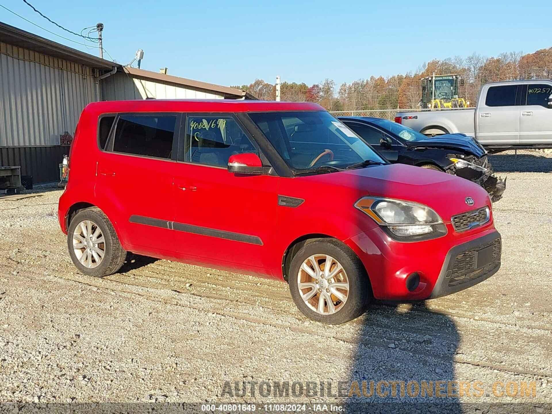 KNDJT2A64C7473406 KIA SOUL 2012