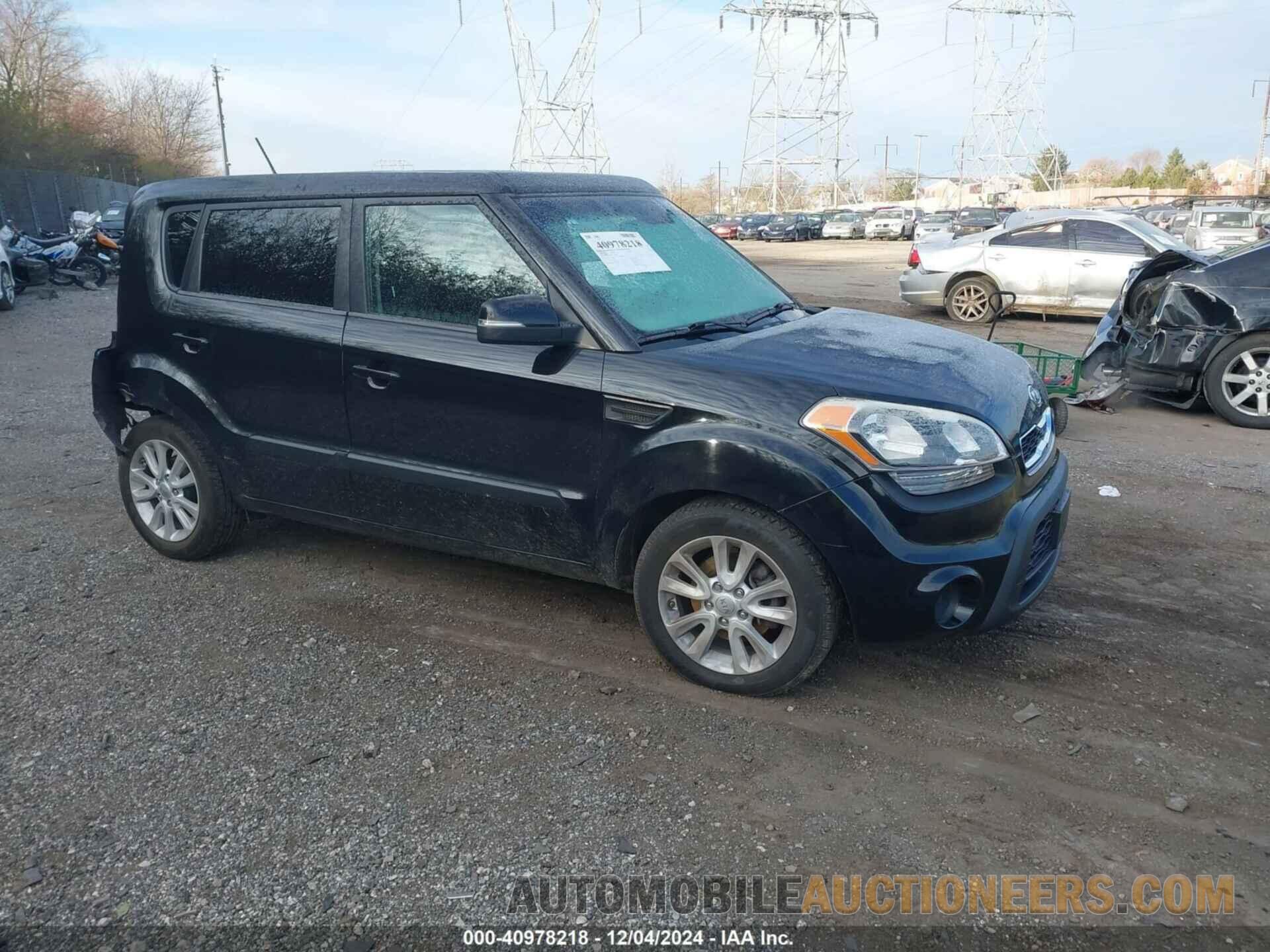 KNDJT2A64C7744139 KIA SOUL 2012