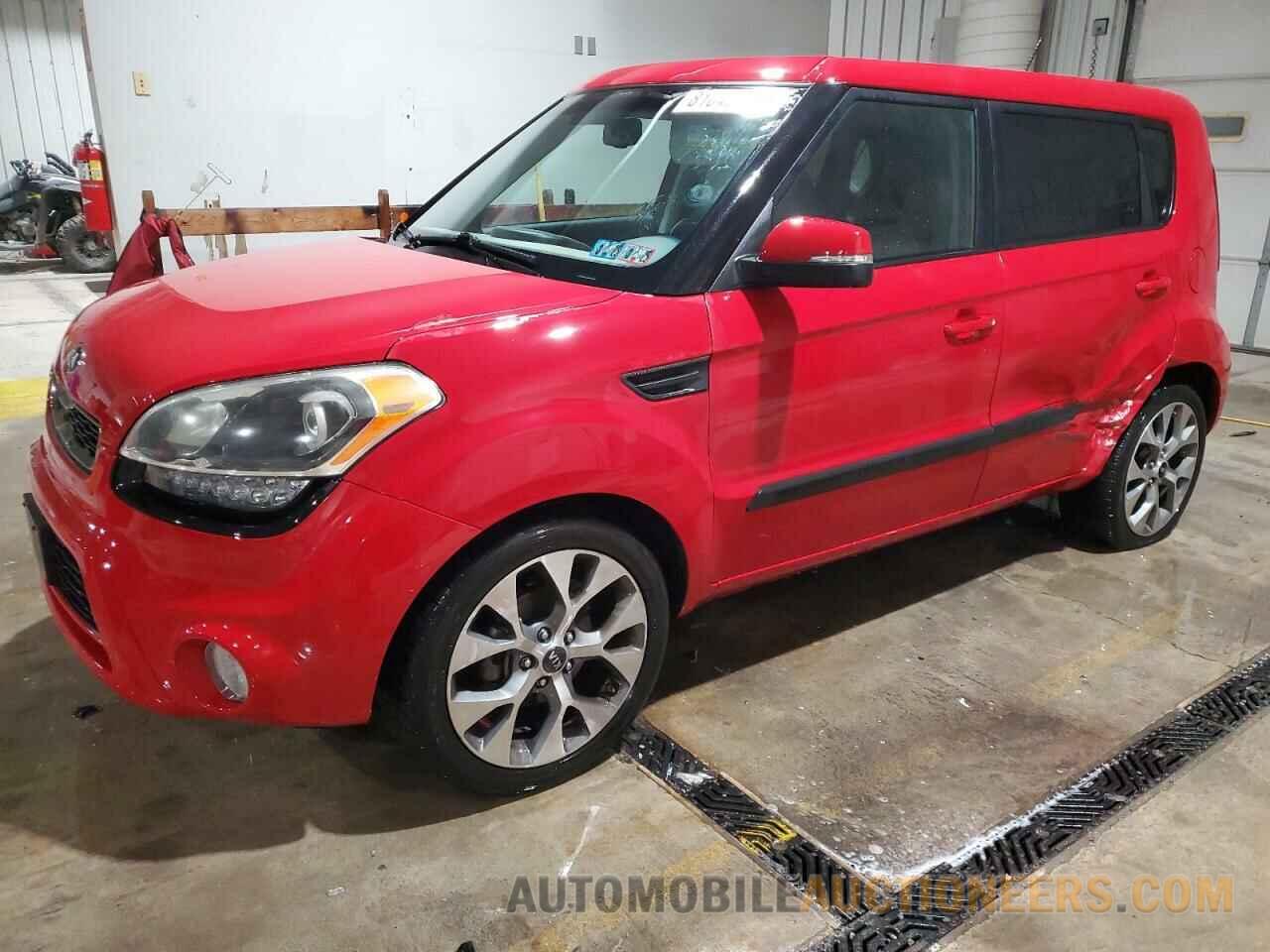 KNDJT2A64D7484245 KIA SOUL 2013