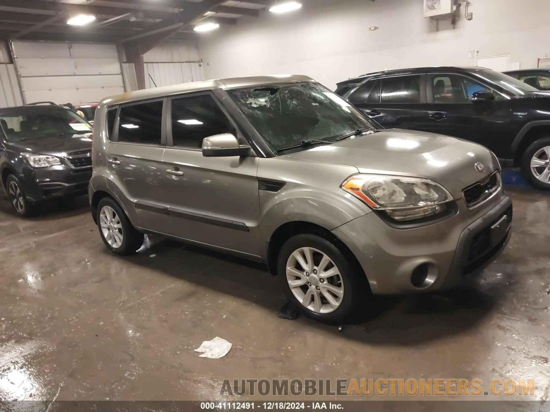 KNDJT2A64D7496797 KIA SOUL 2013