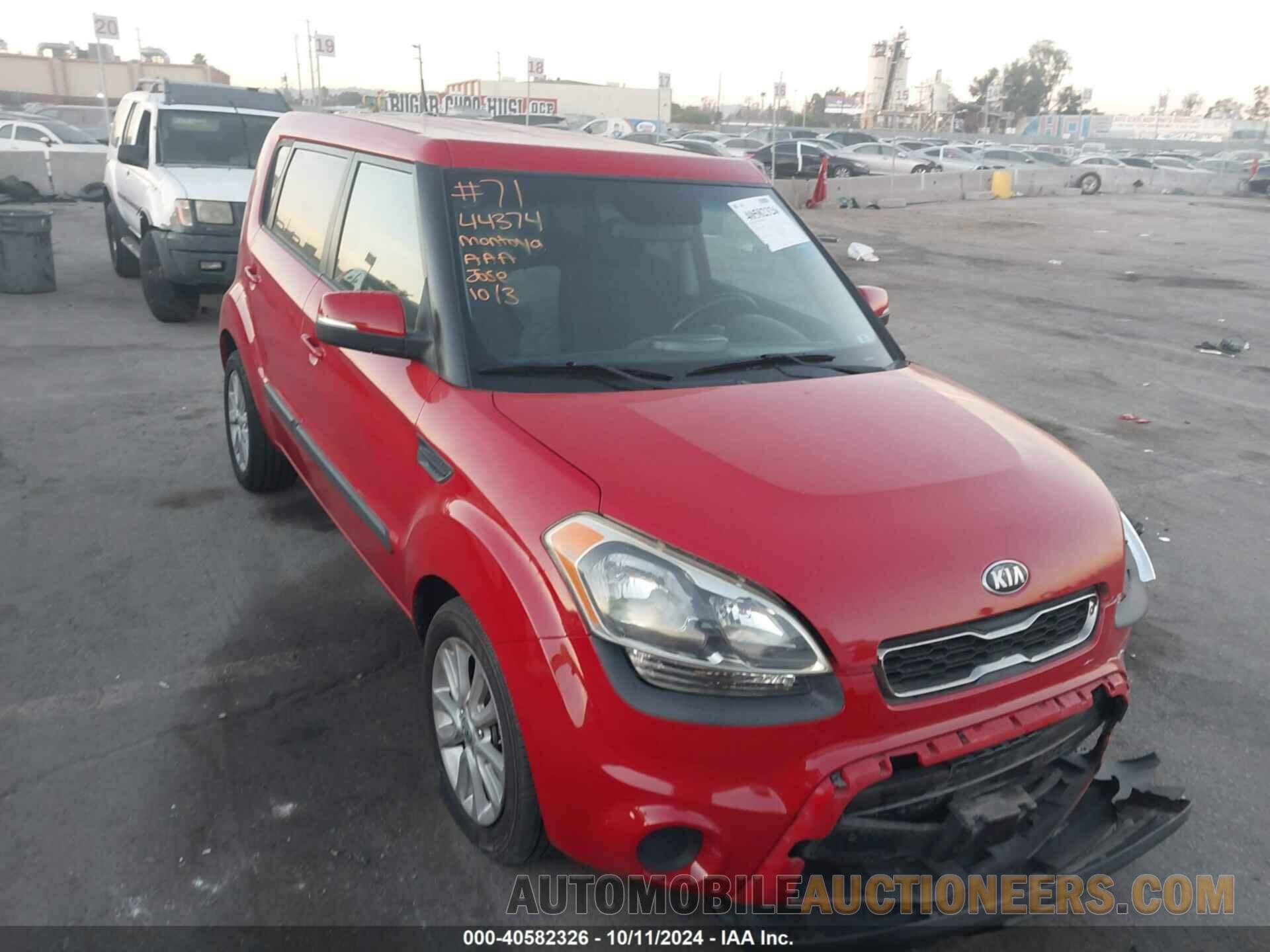 KNDJT2A64D7519947 KIA SOUL 2013