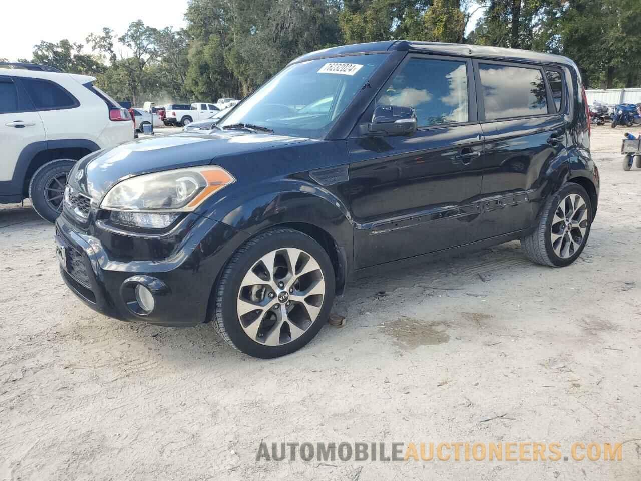 KNDJT2A64D7547408 KIA SOUL 2013