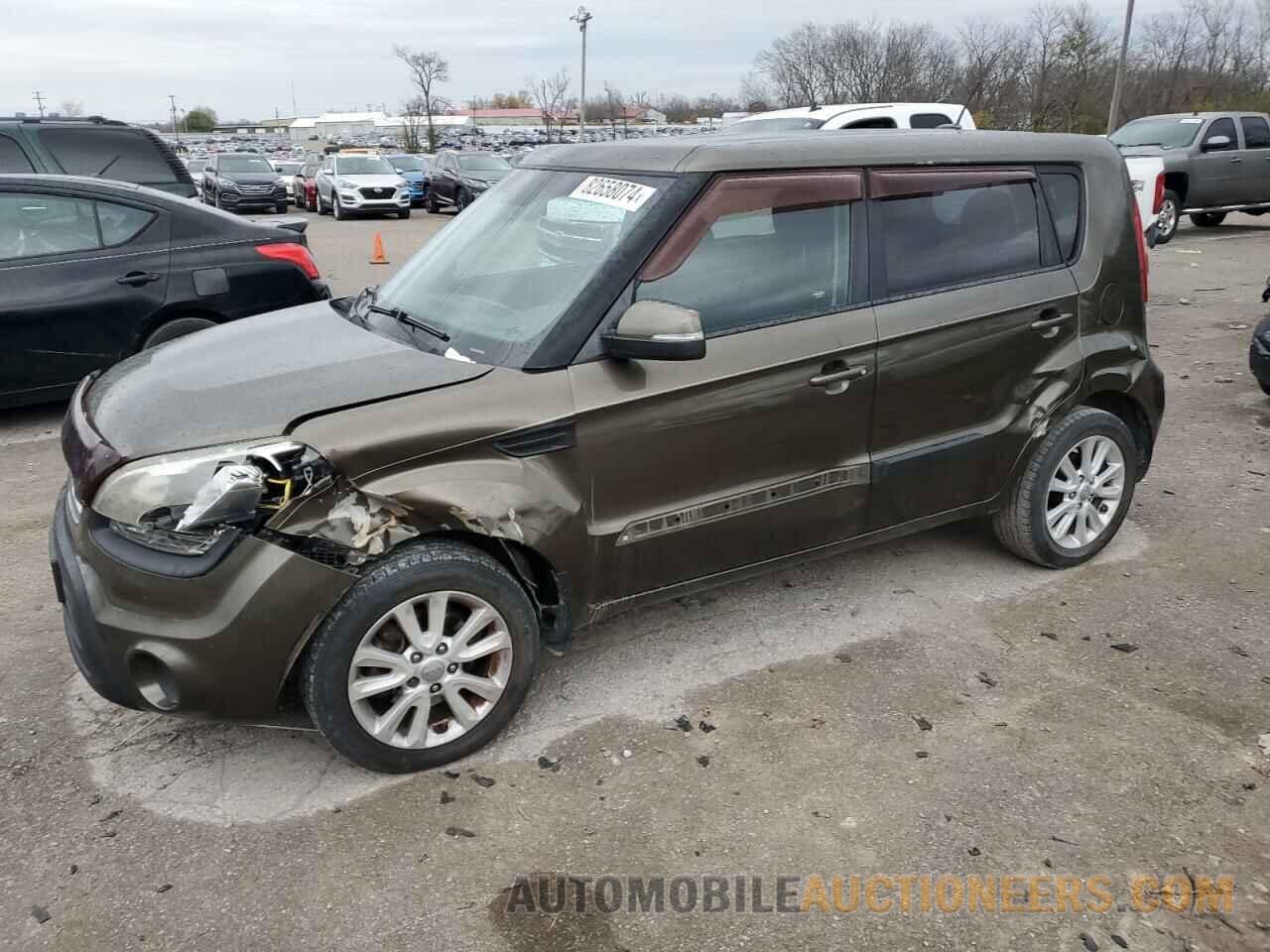 KNDJT2A64D7570106 KIA SOUL 2013