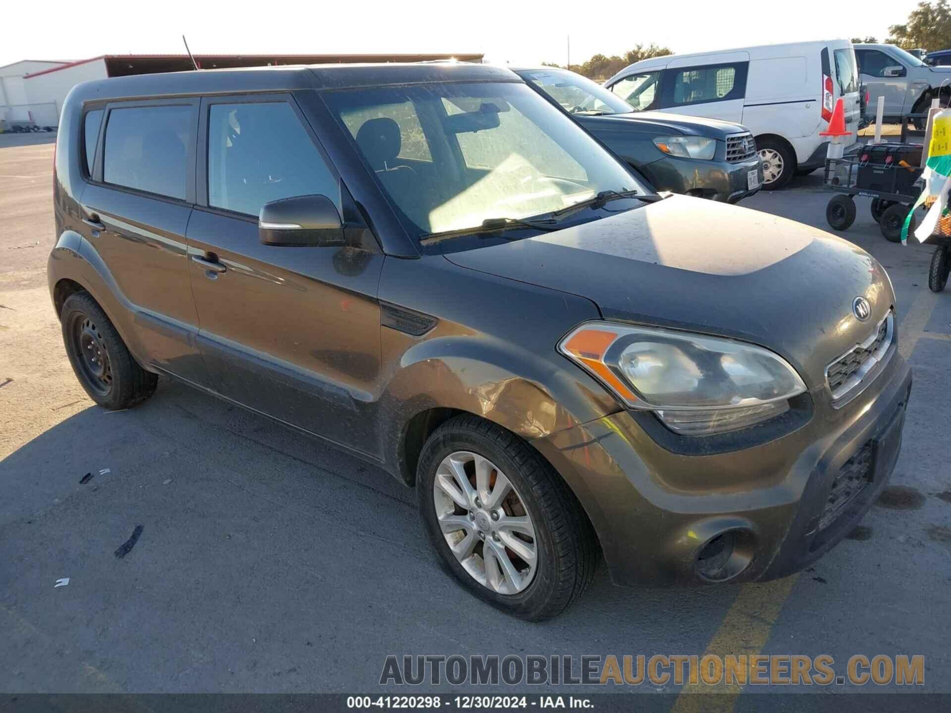 KNDJT2A64D7573037 KIA SOUL 2013