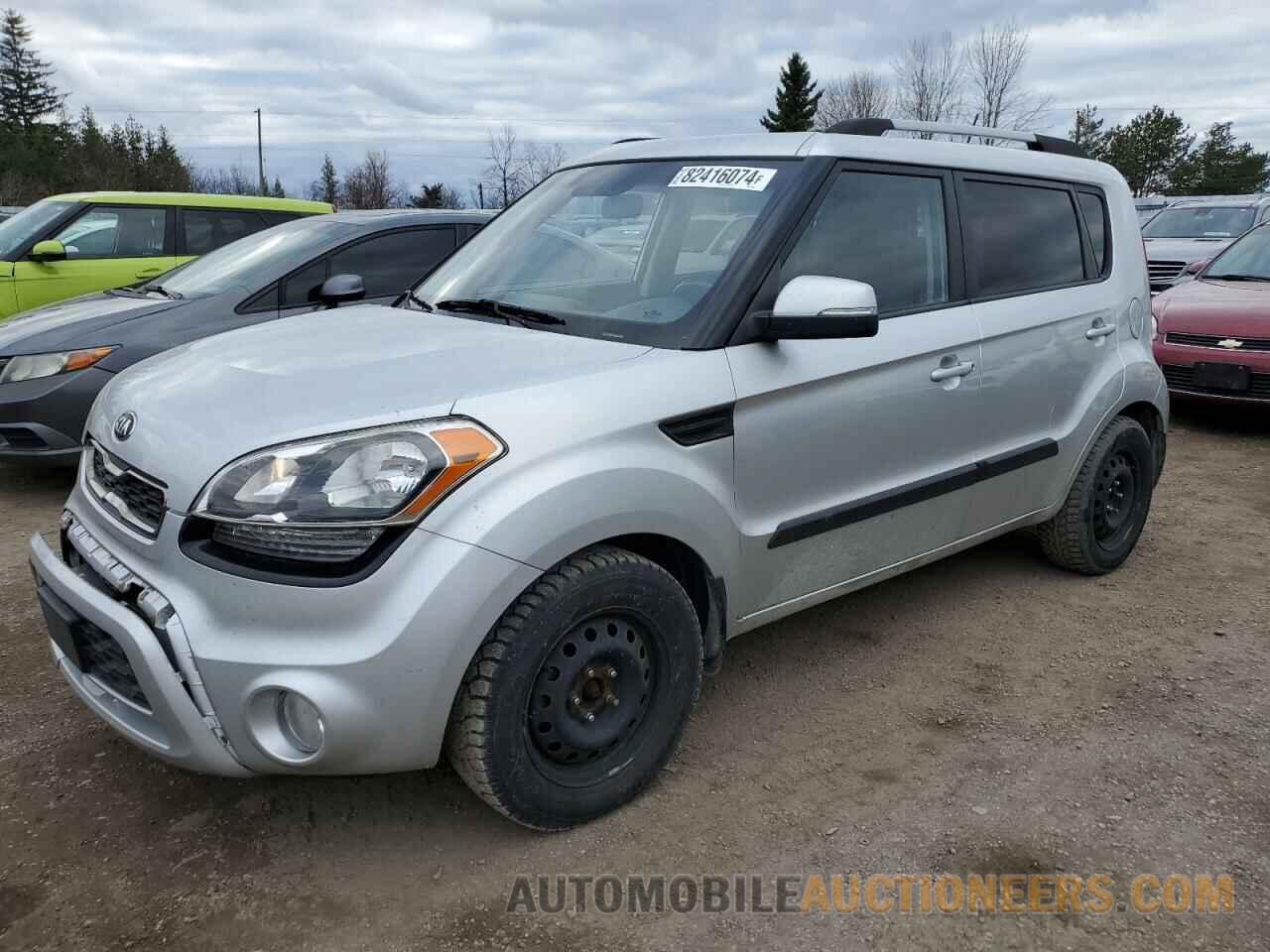 KNDJT2A64D7586581 KIA SOUL 2013