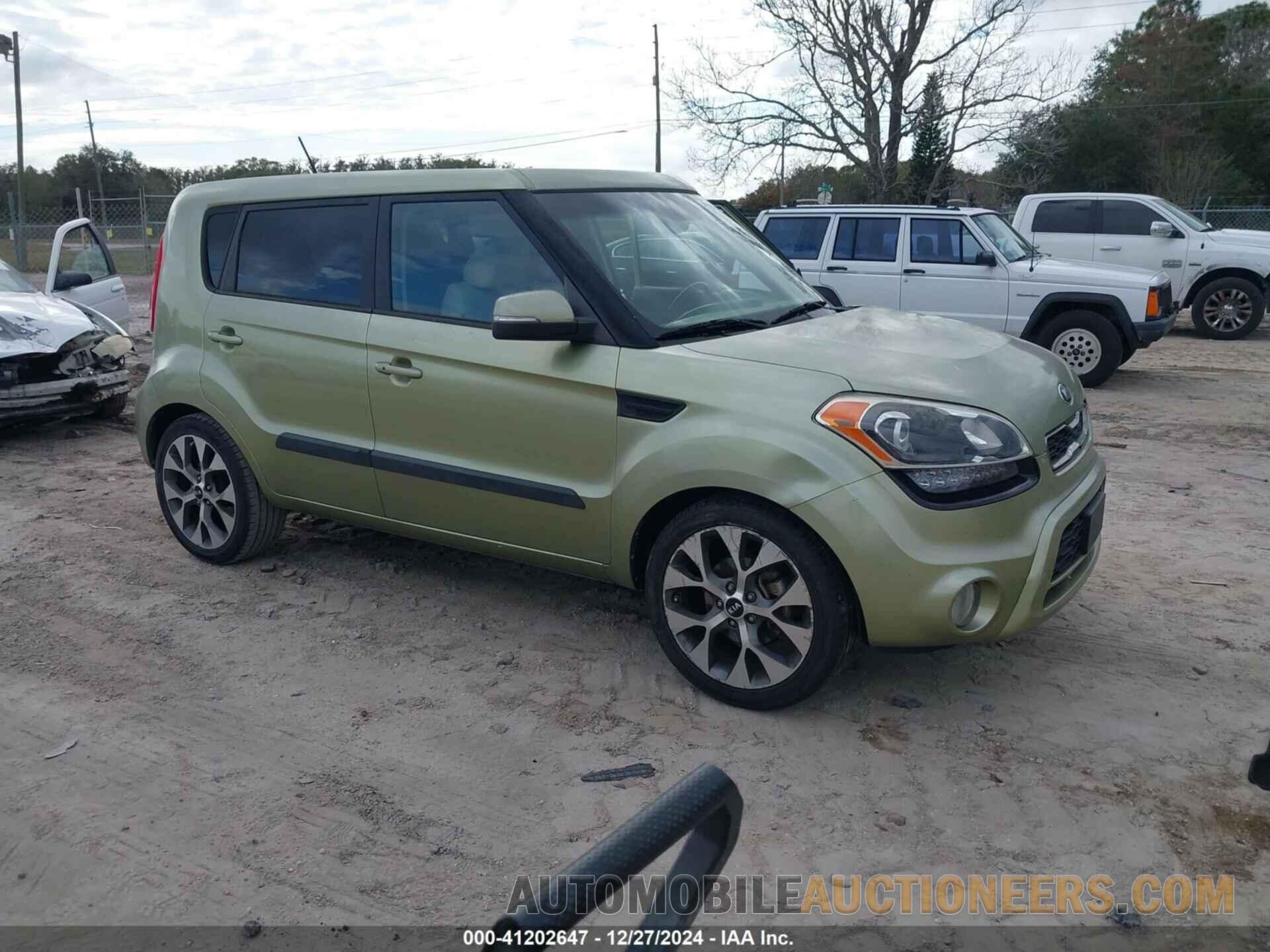 KNDJT2A64D7621667 KIA SOUL 2013