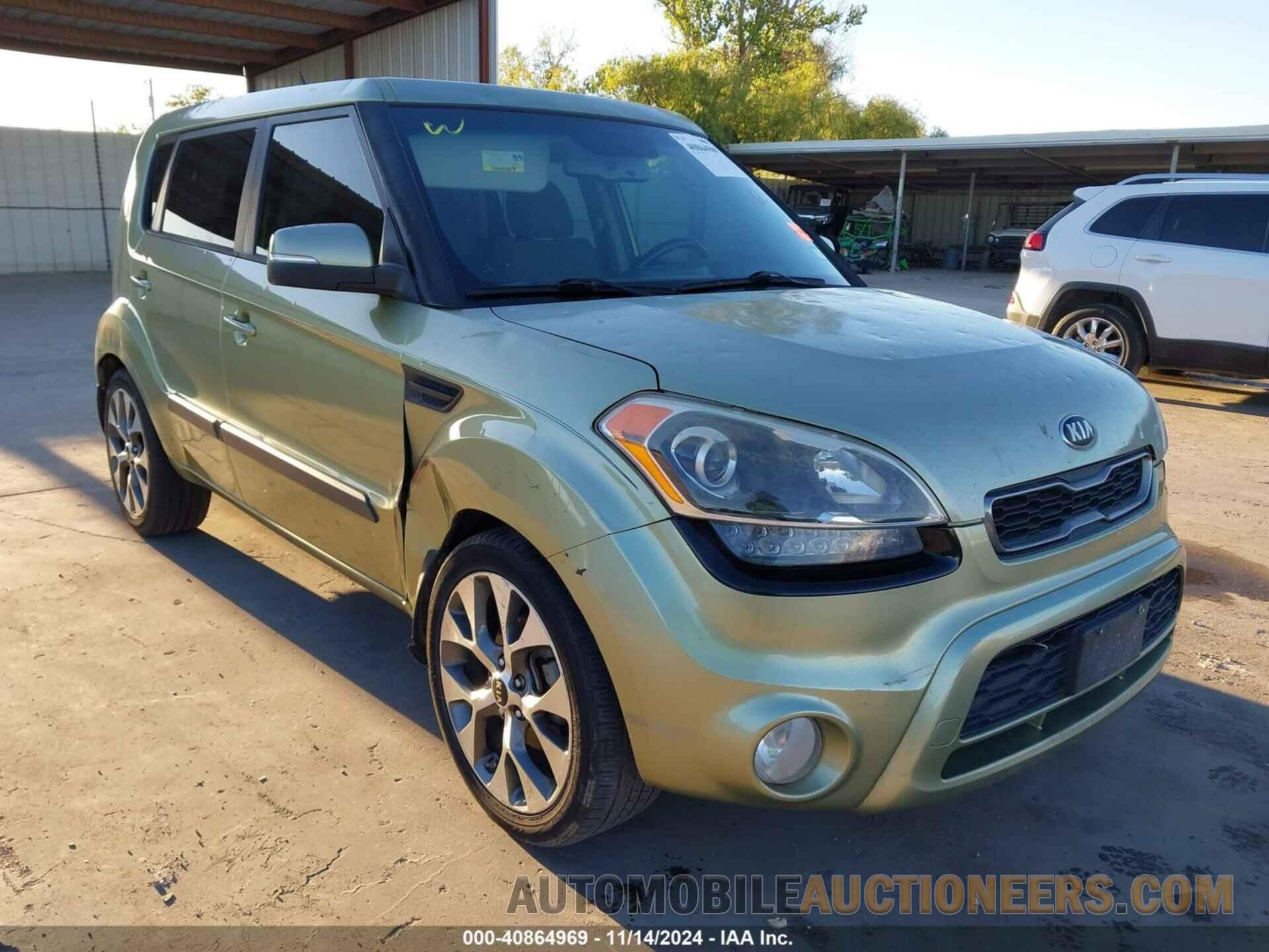 KNDJT2A64D7622737 KIA SOUL 2013