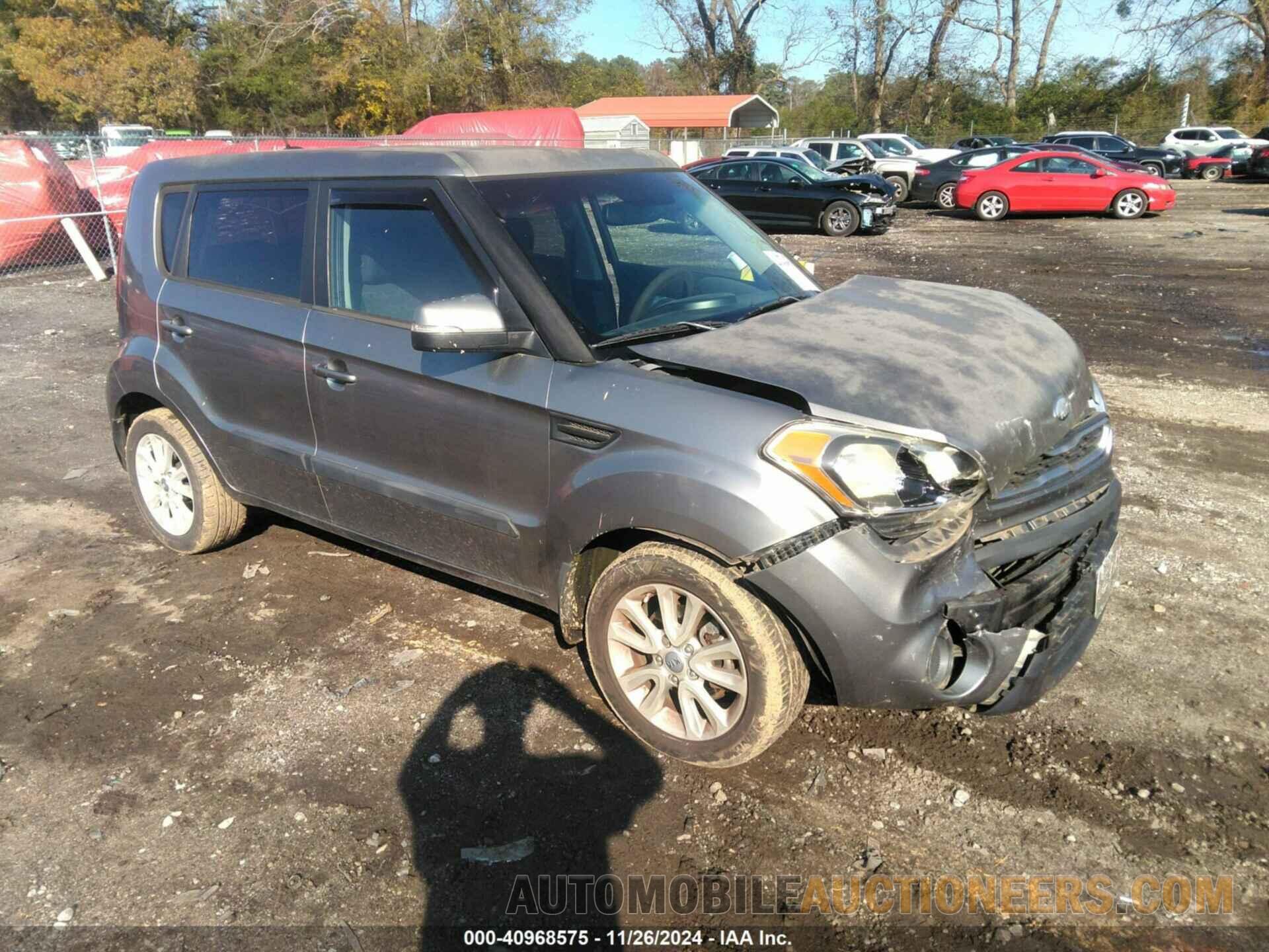 KNDJT2A64D7624083 KIA SOUL 2013