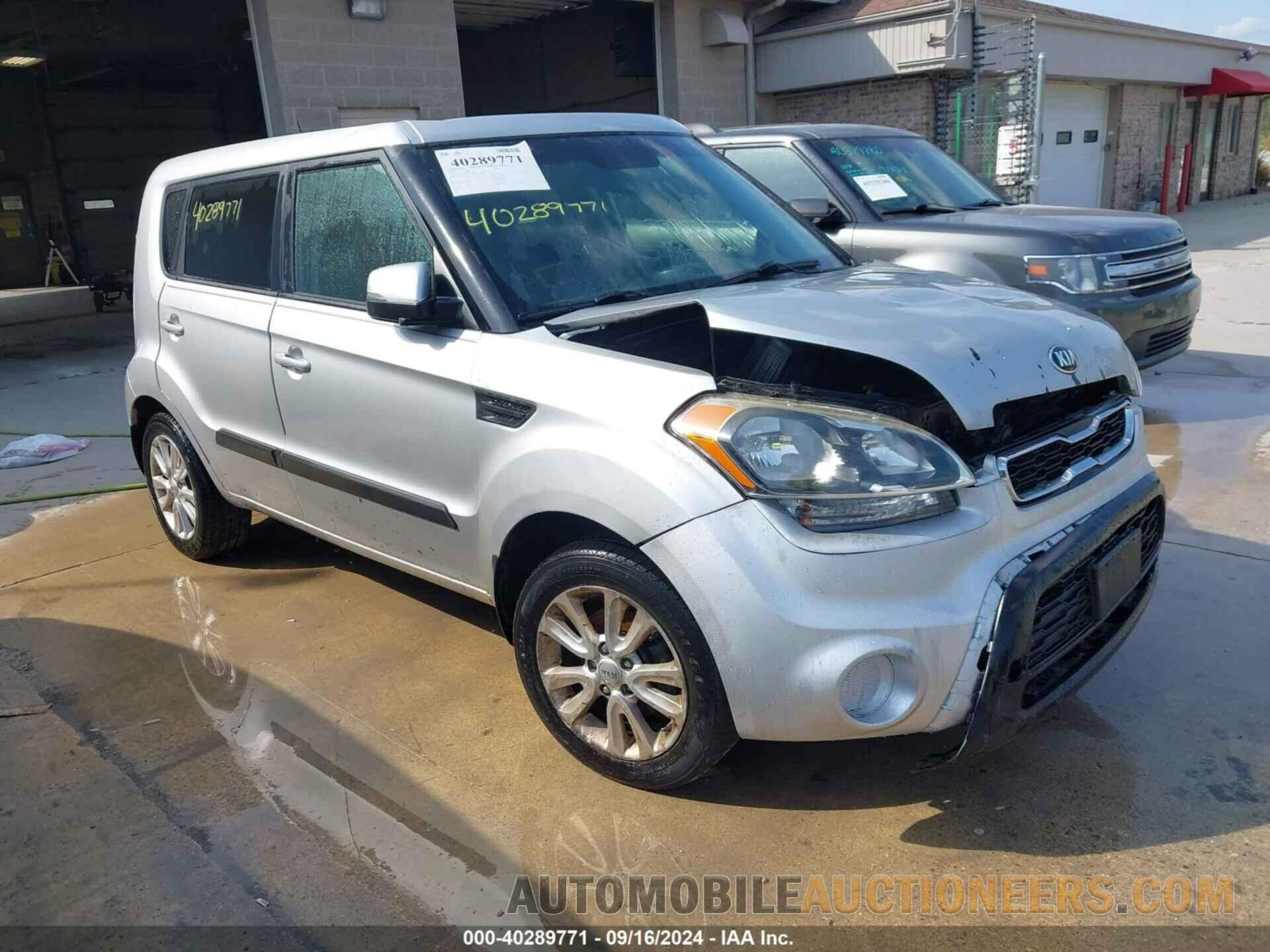 KNDJT2A64D7754591 KIA SOUL 2013