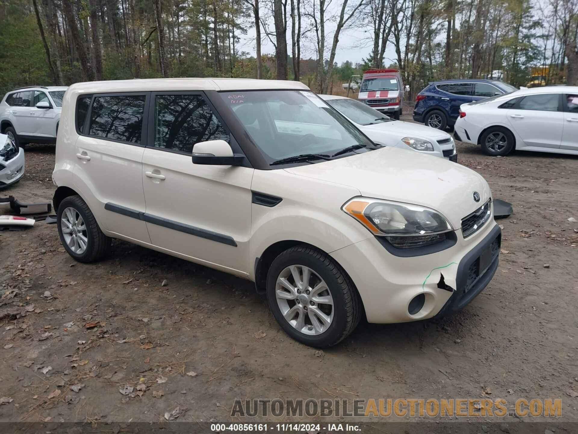 KNDJT2A64D7769494 KIA SOUL 2013