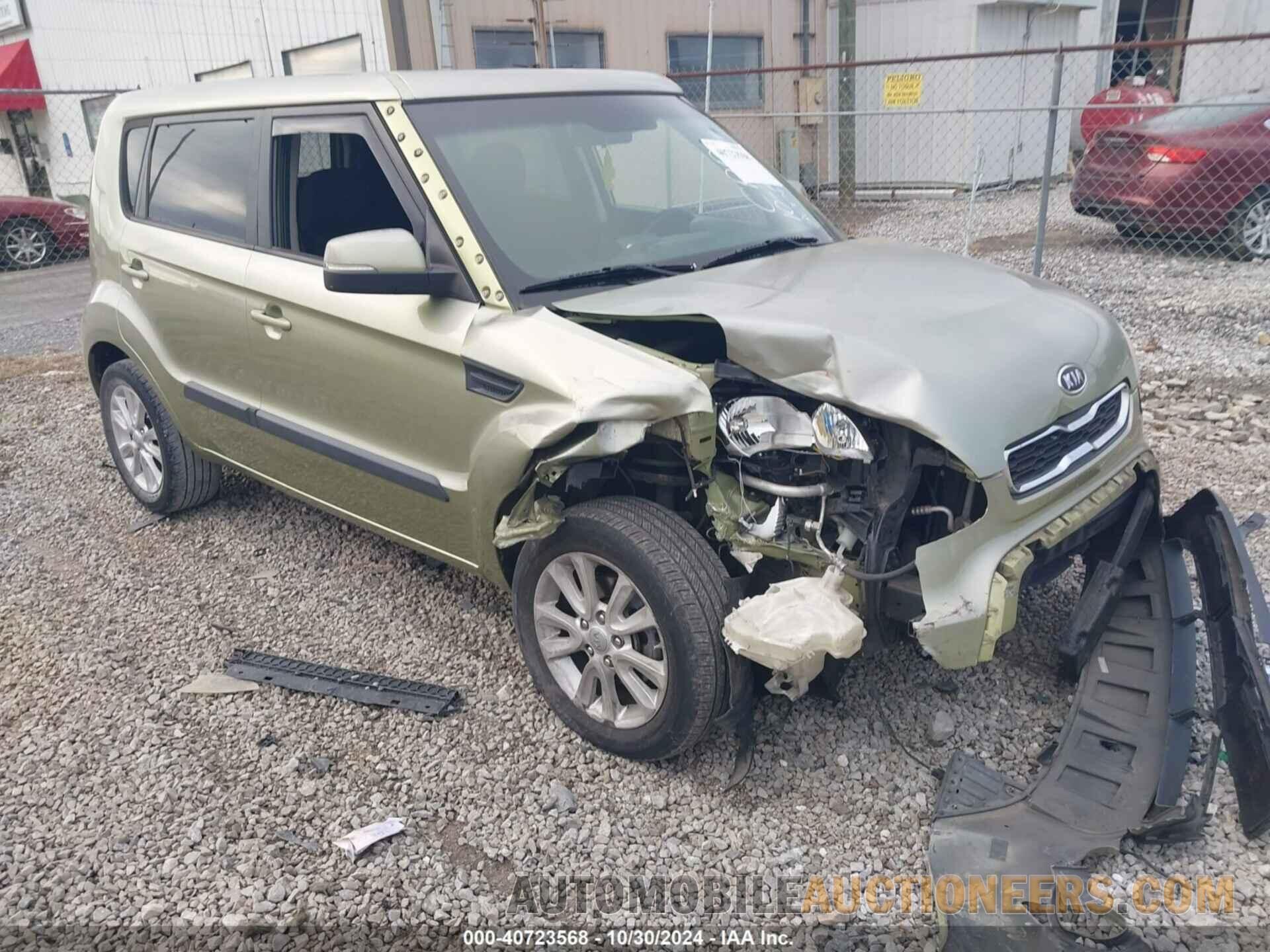 KNDJT2A65C7356093 KIA SOUL 2012