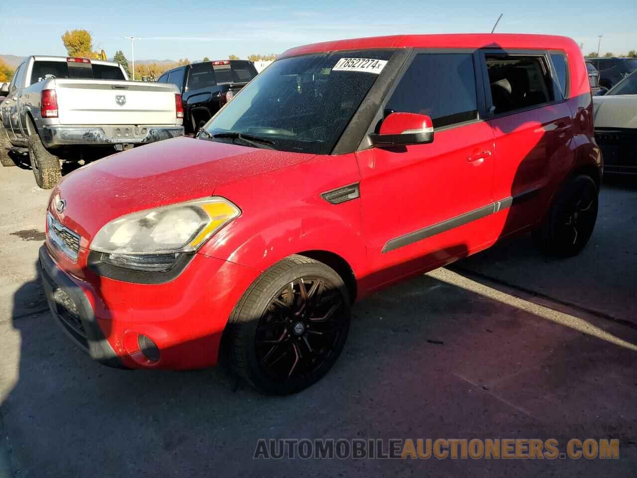 KNDJT2A65C7375338 KIA SOUL 2012