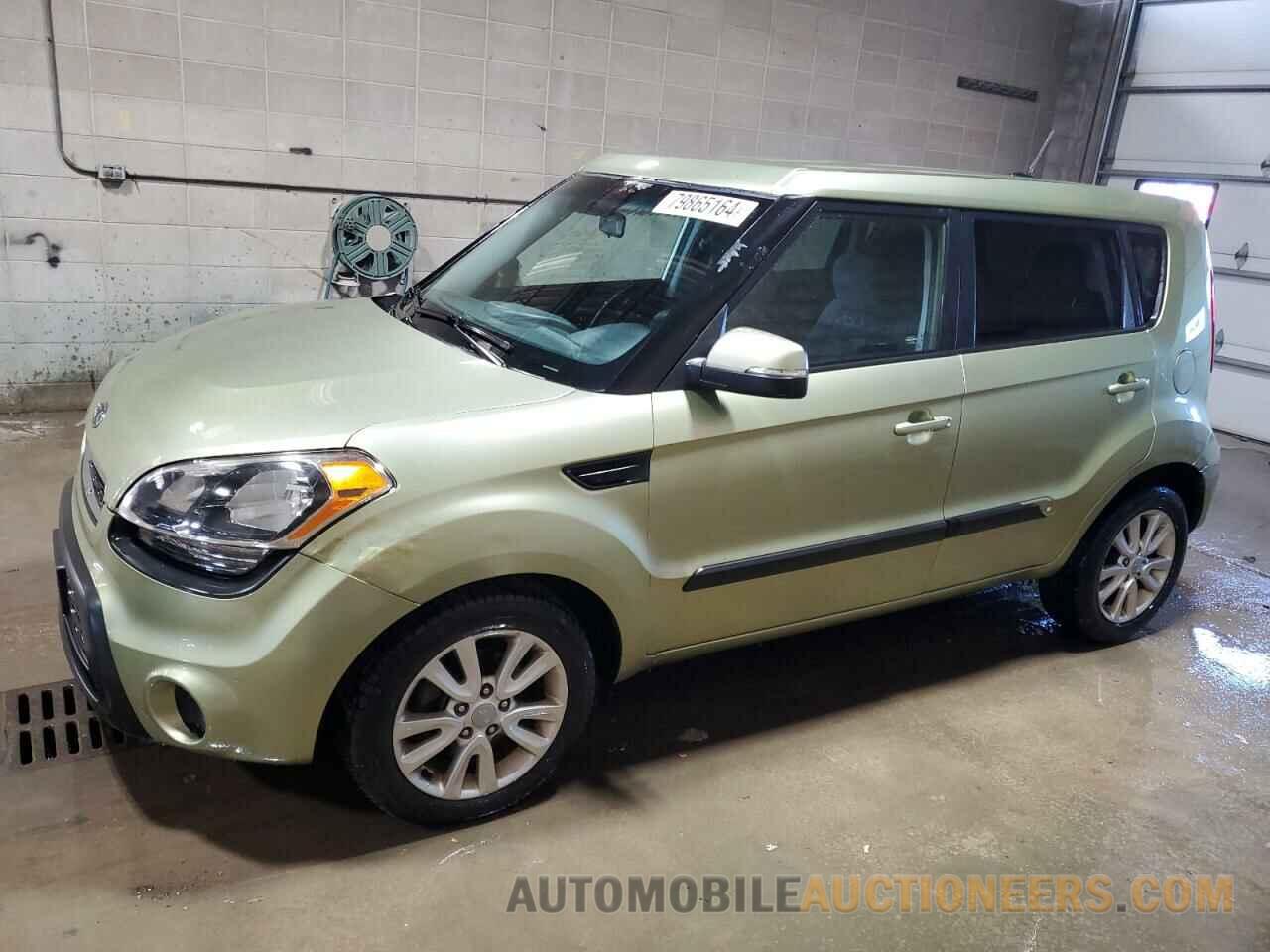 KNDJT2A65C7396285 KIA SOUL 2012