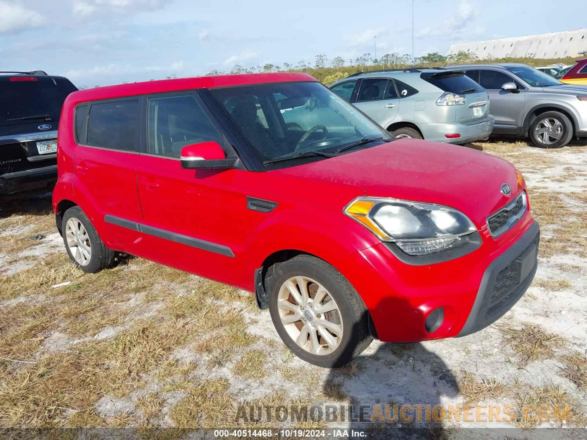 KNDJT2A65C7474449 KIA SOUL 2012