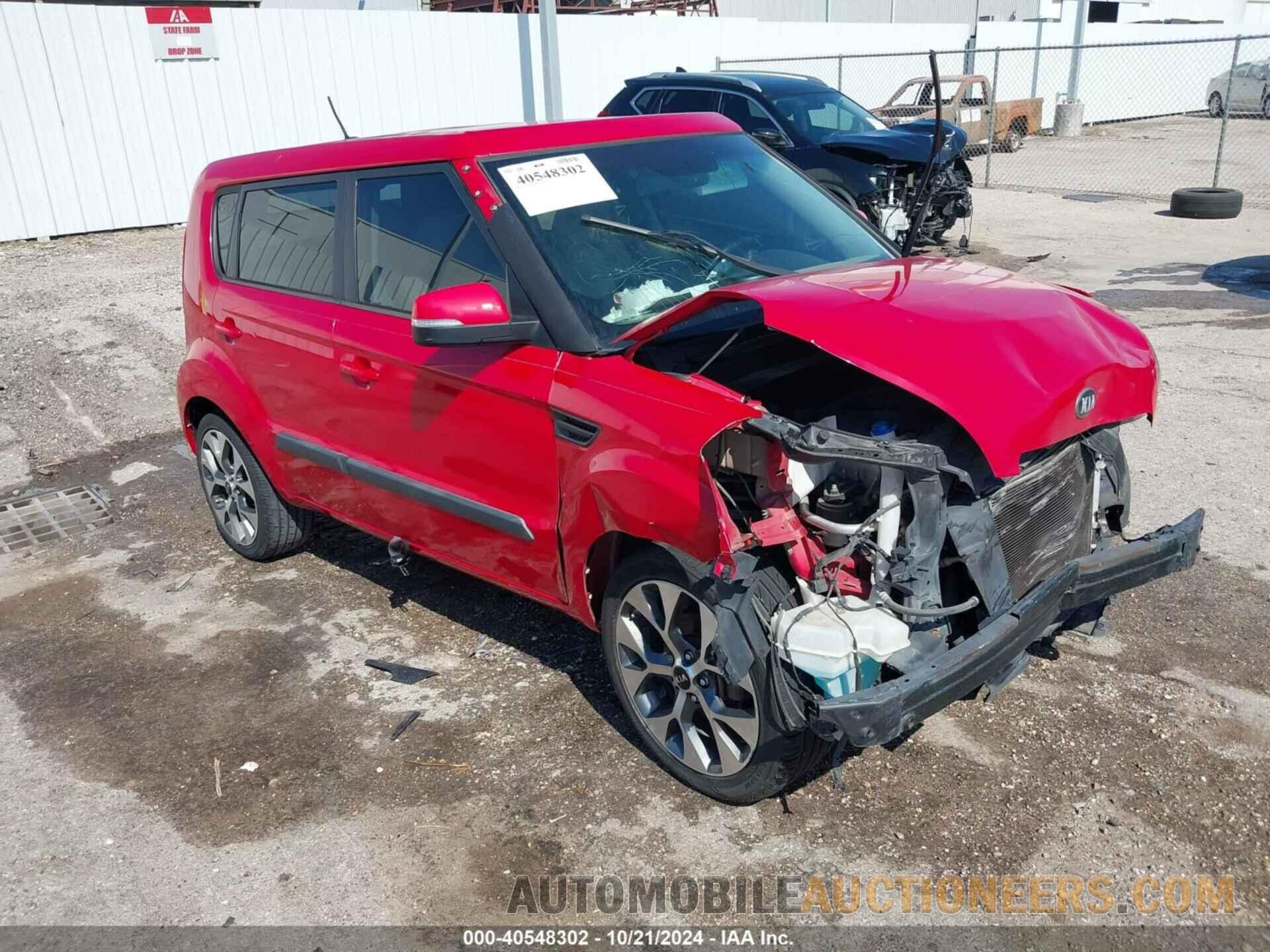 KNDJT2A65D7489373 KIA SOUL 2013