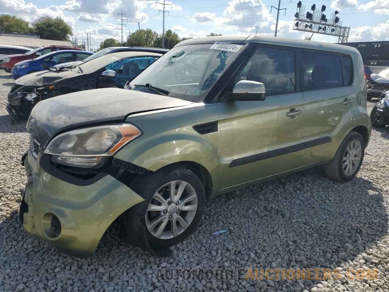 KNDJT2A65D7491687 KIA SOUL 2013