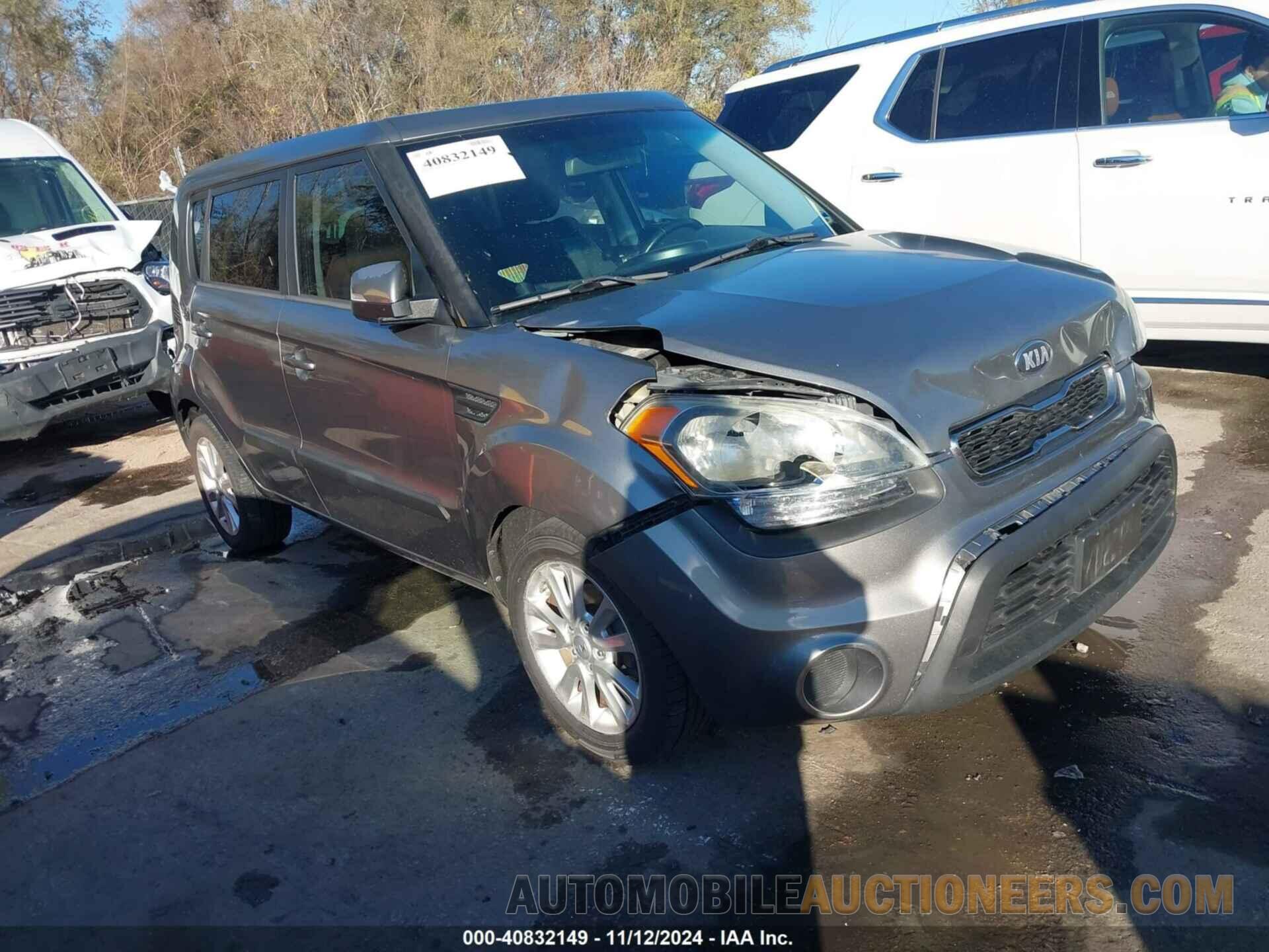 KNDJT2A65D7508956 KIA SOUL 2013