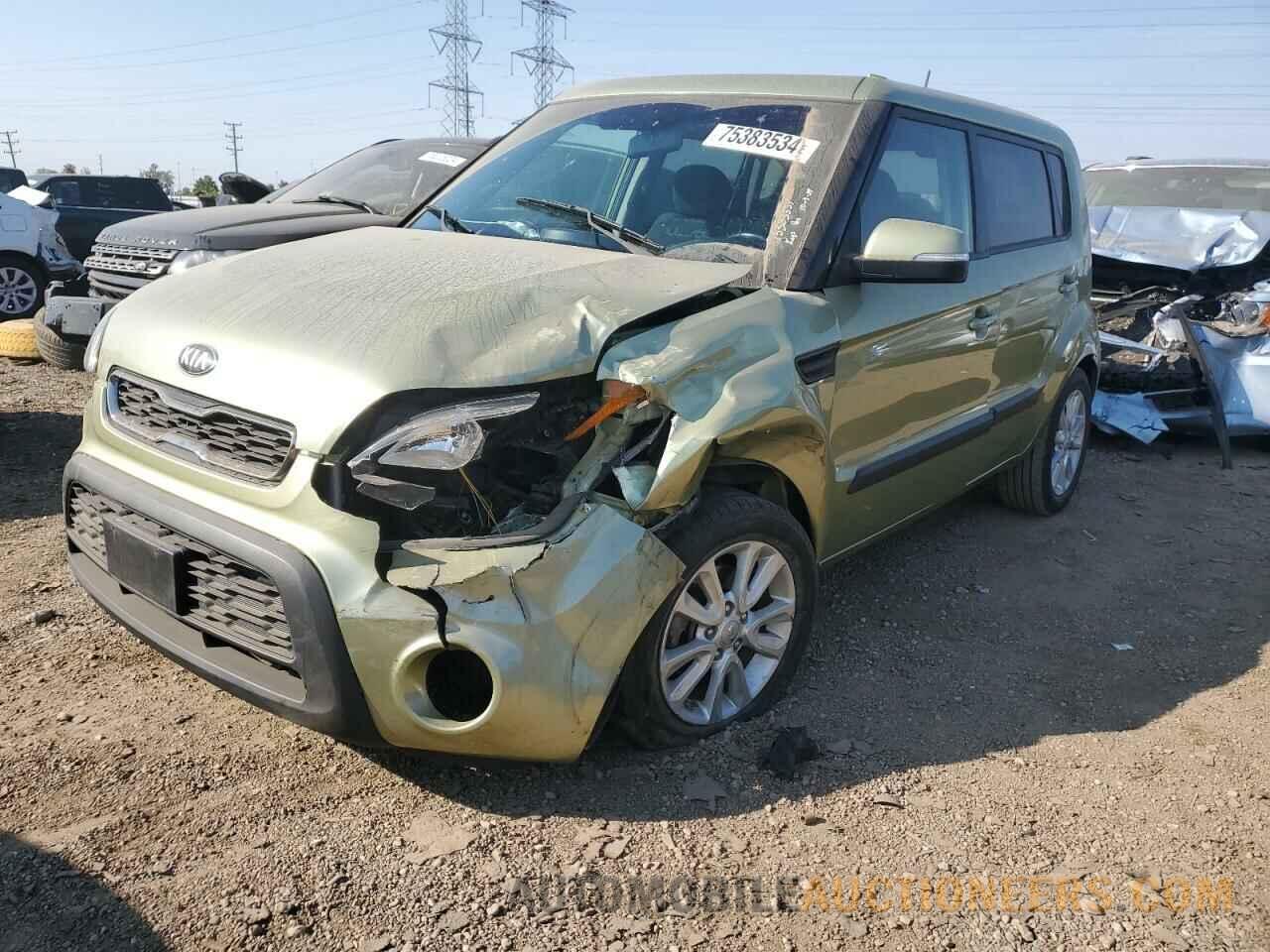 KNDJT2A65D7586069 KIA SOUL 2013