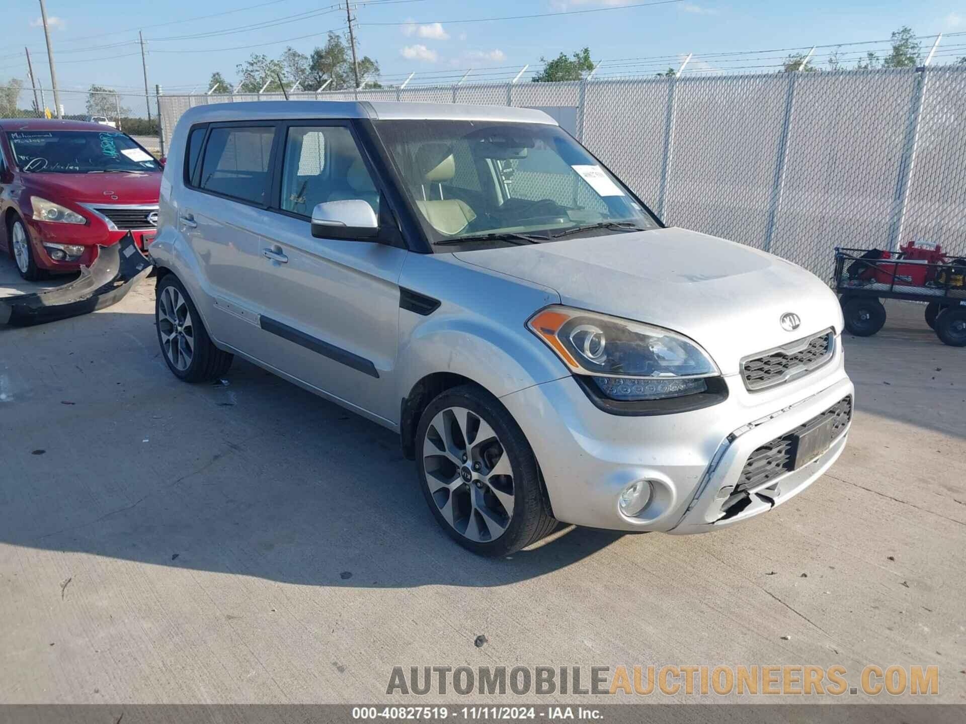 KNDJT2A65D7588744 KIA SOUL 2013