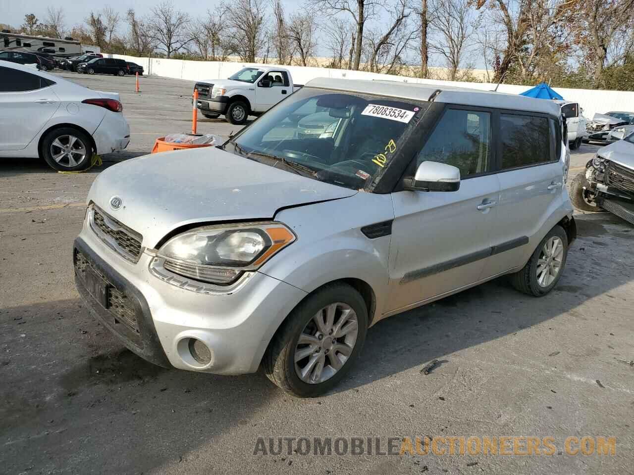 KNDJT2A65D7766894 KIA SOUL 2013