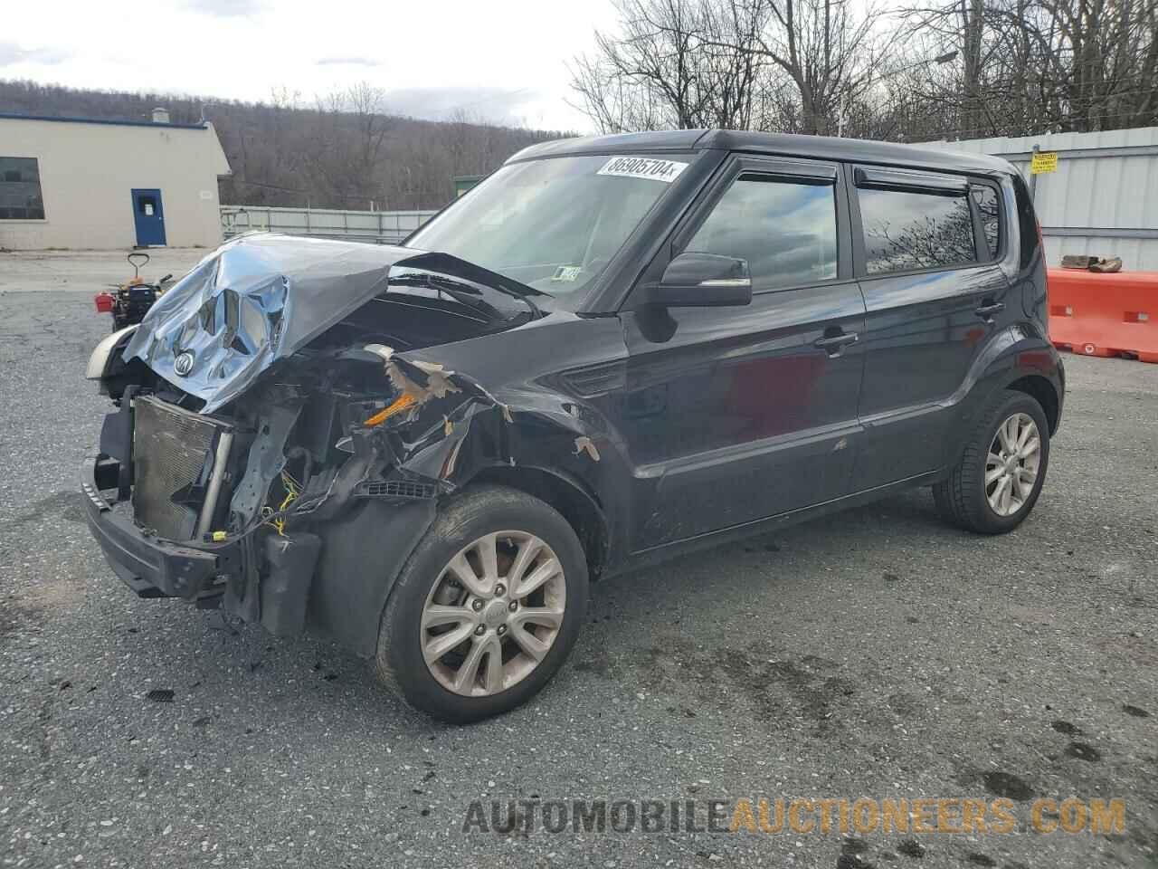 KNDJT2A66C7739010 KIA SOUL 2012