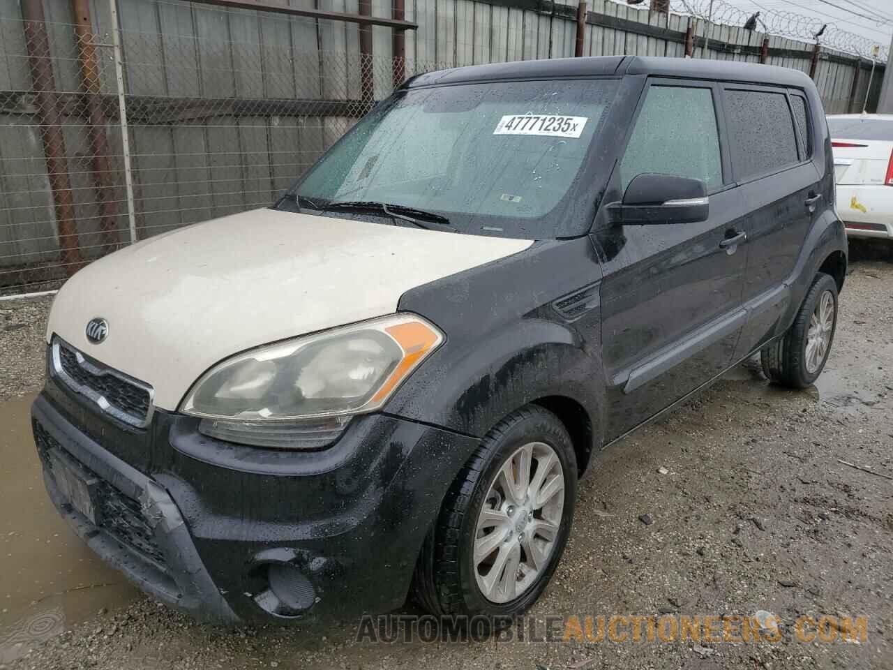 KNDJT2A66C7740402 KIA SOUL 2012