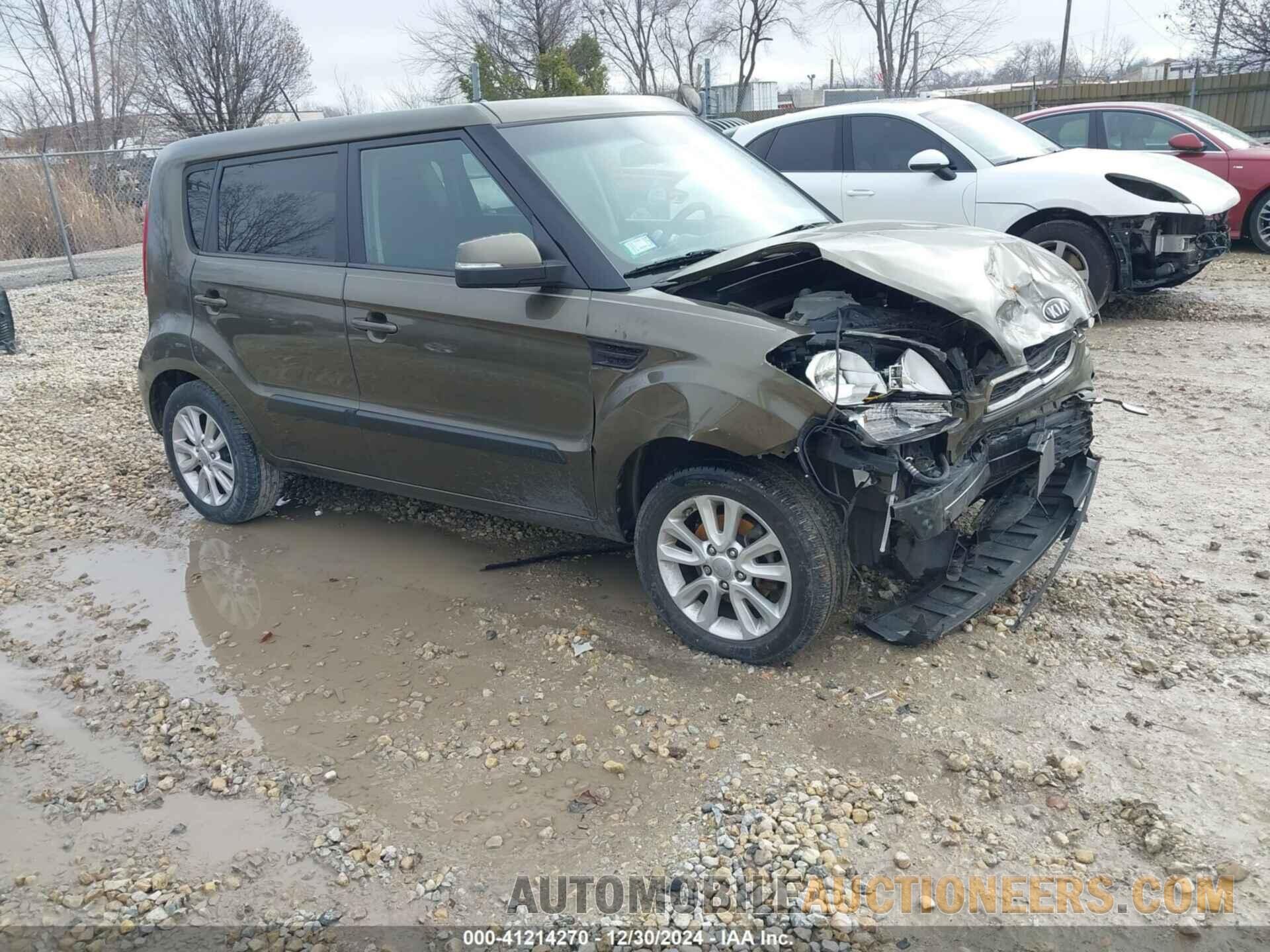 KNDJT2A66D7492508 KIA SOUL 2013