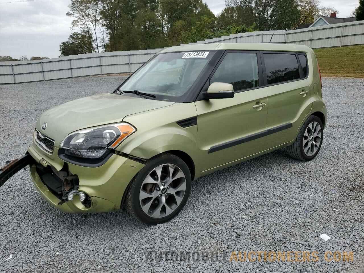 KNDJT2A66D7520050 KIA SOUL 2013