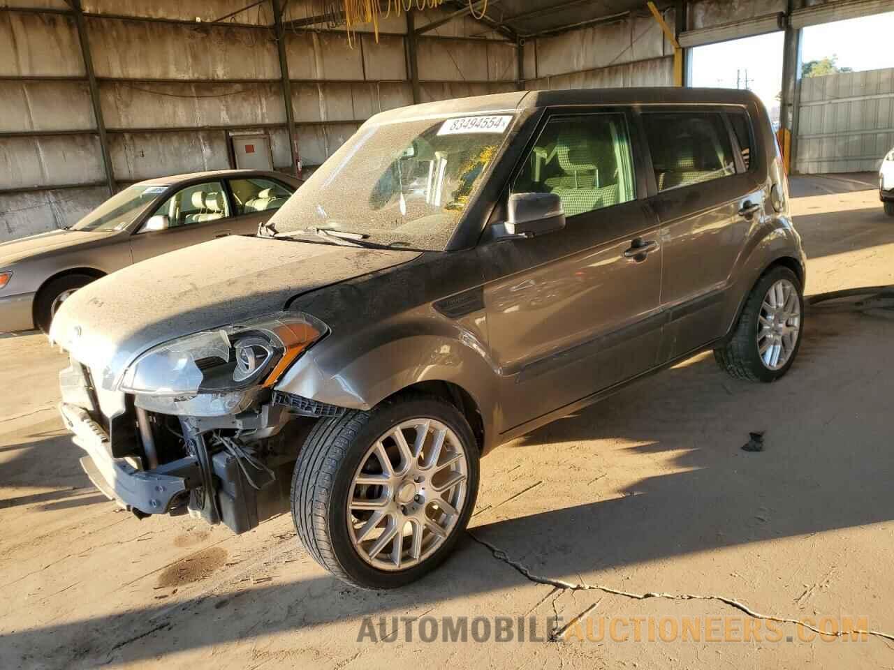 KNDJT2A66D7532523 KIA SOUL 2013