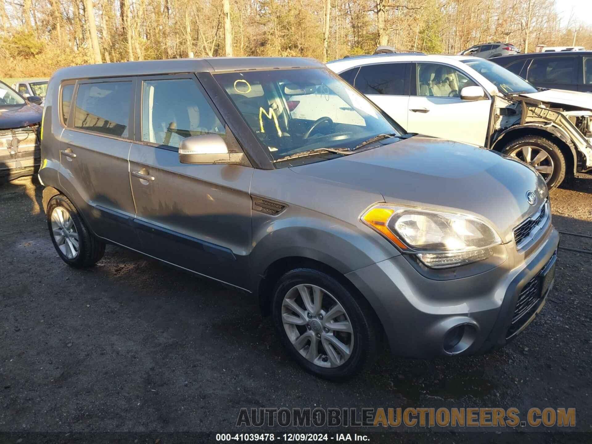 KNDJT2A66D7545370 KIA SOUL 2013