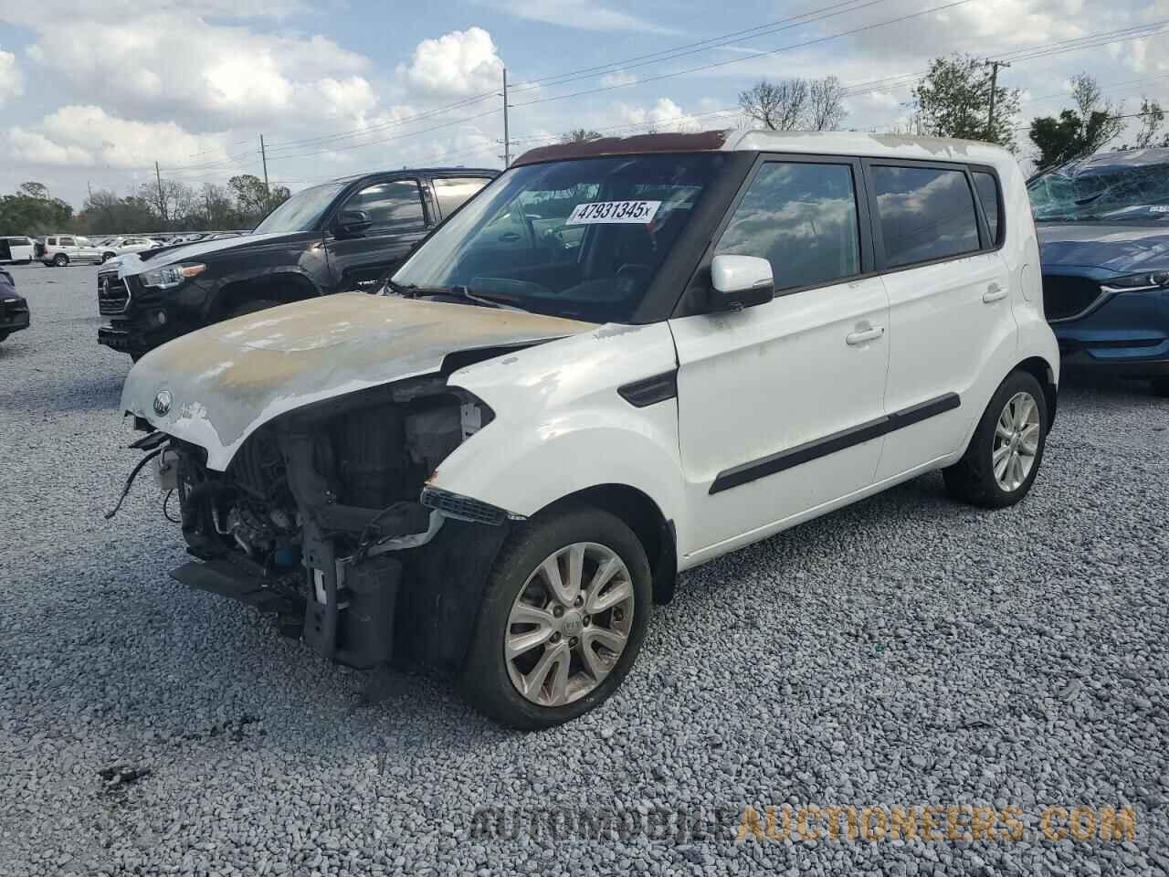 KNDJT2A66D7546390 KIA SOUL 2013