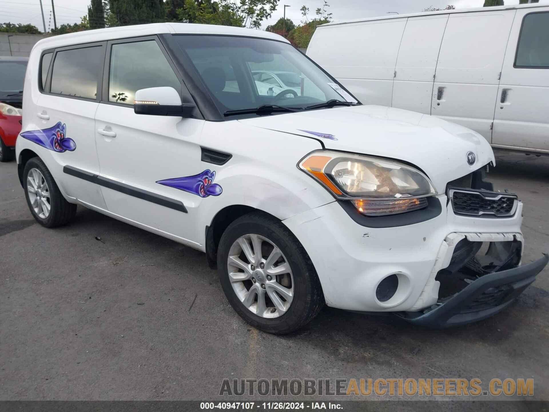 KNDJT2A66D7551136 KIA SOUL 2013