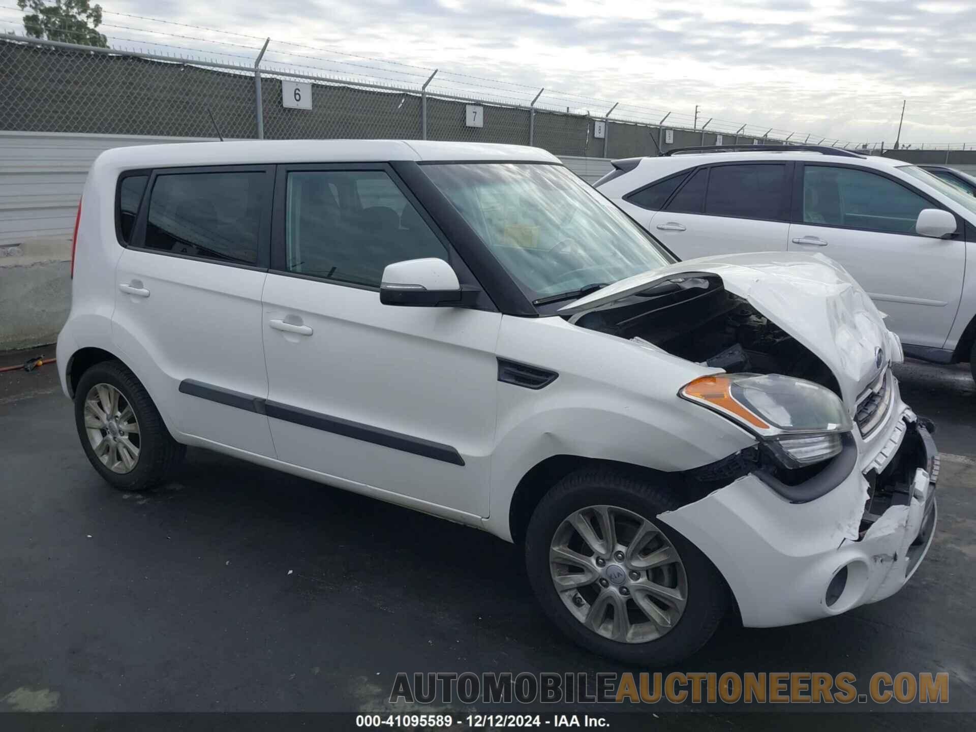 KNDJT2A66D7554196 KIA SOUL 2013