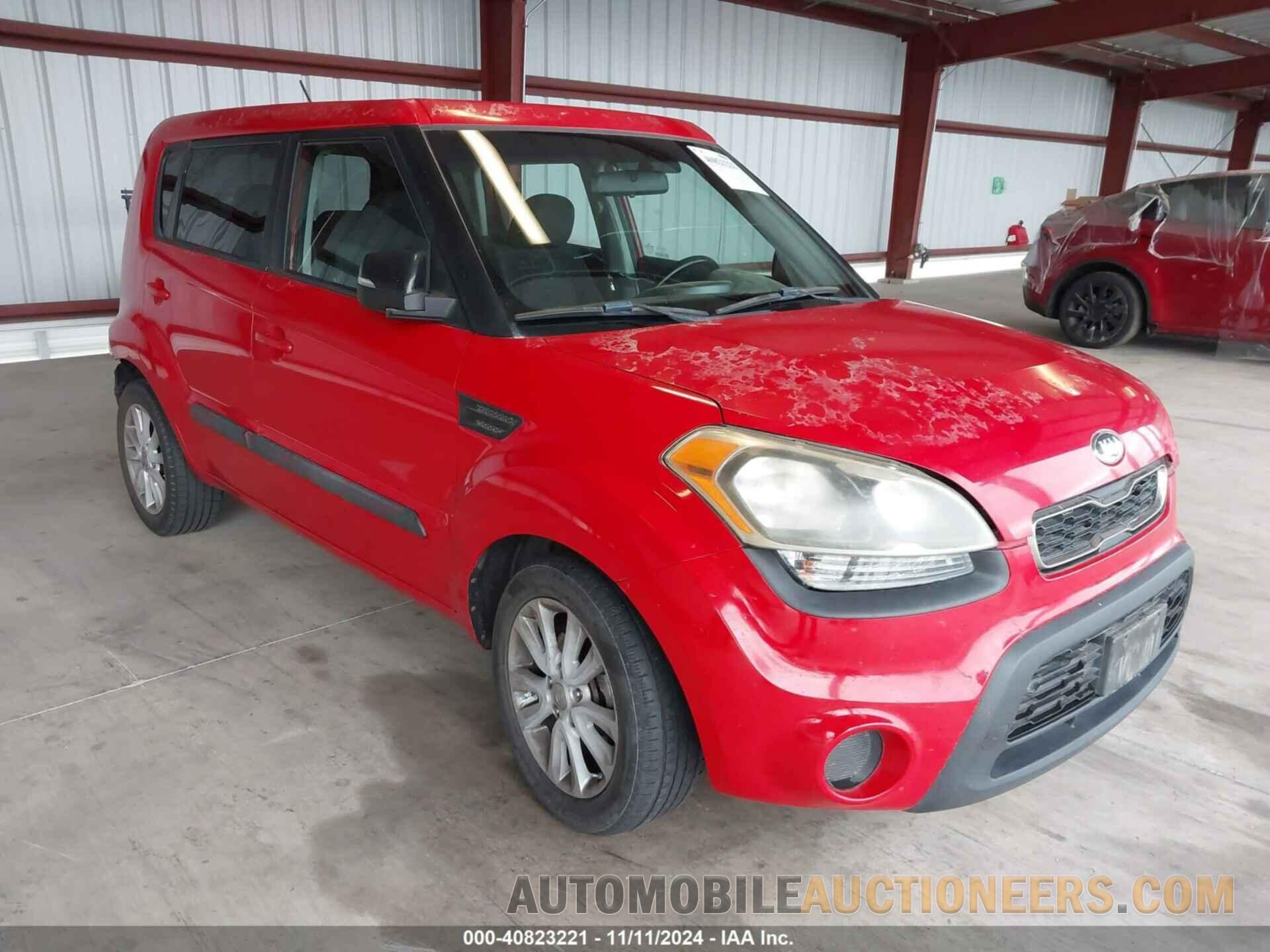 KNDJT2A66D7570477 KIA SOUL 2013