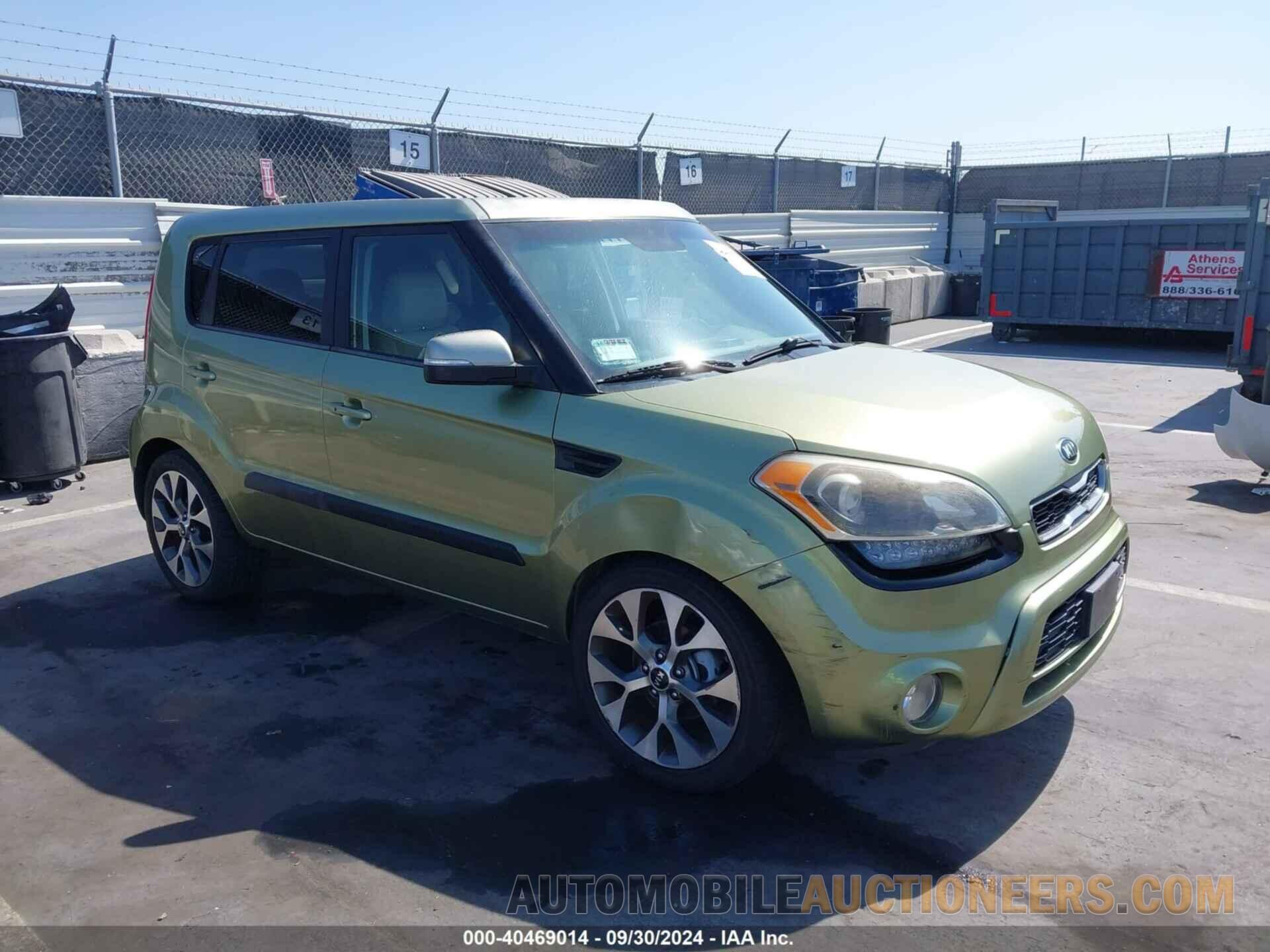 KNDJT2A66D7576750 KIA SOUL 2013