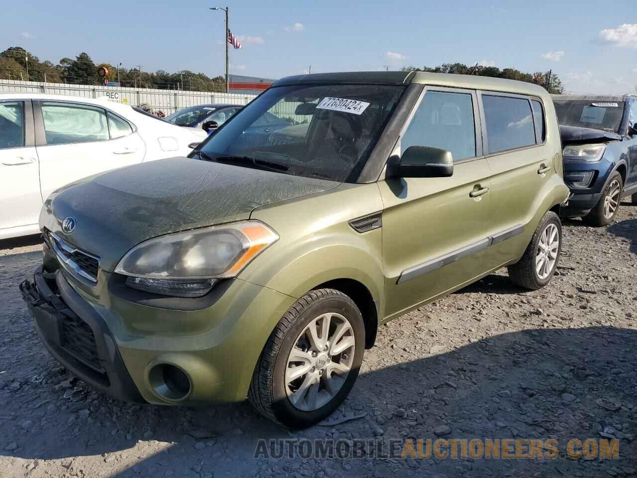 KNDJT2A66D7577784 KIA SOUL 2013