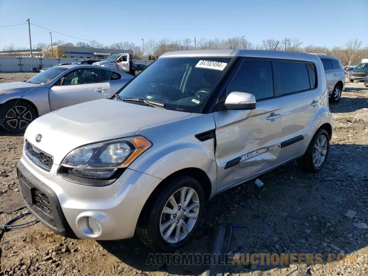 KNDJT2A66D7587232 KIA SOUL 2013