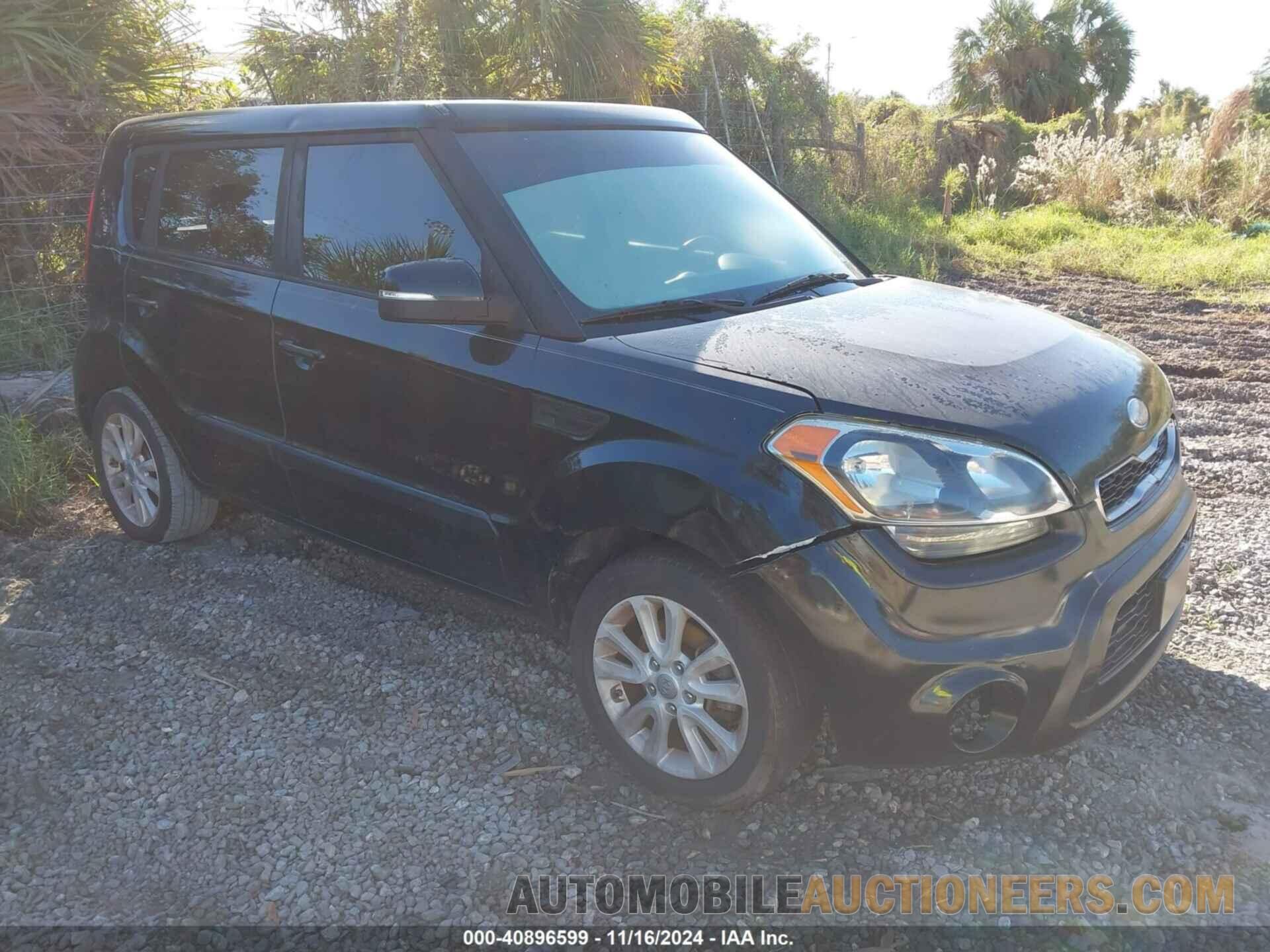 KNDJT2A66D7591975 KIA SOUL 2013