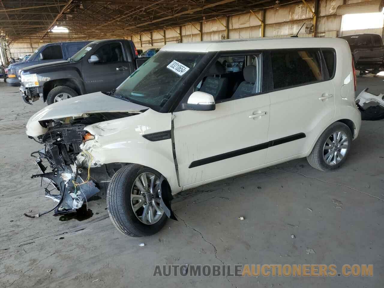 KNDJT2A66D7777533 KIA SOUL 2013