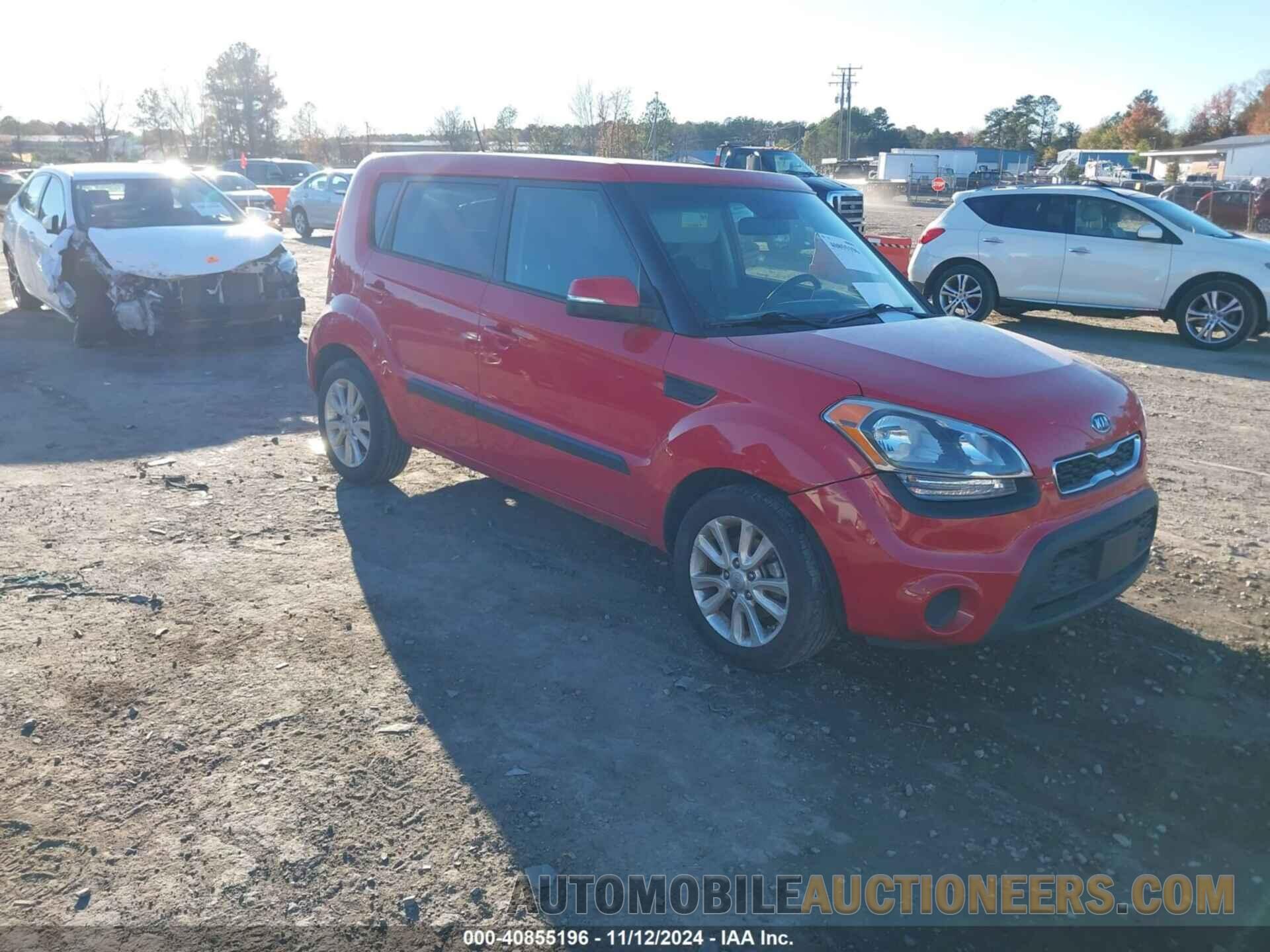 KNDJT2A67C7354412 KIA SOUL 2012