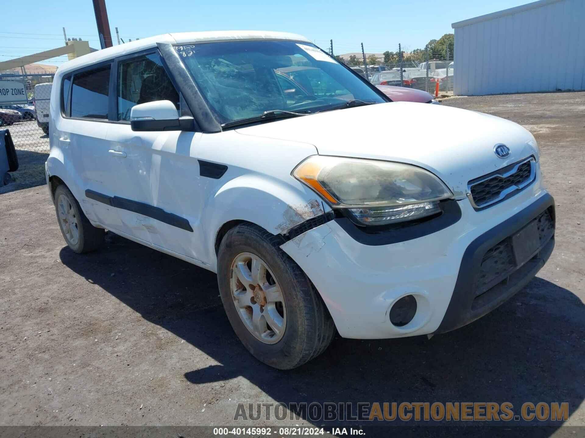 KNDJT2A67C7369203 KIA SOUL 2012