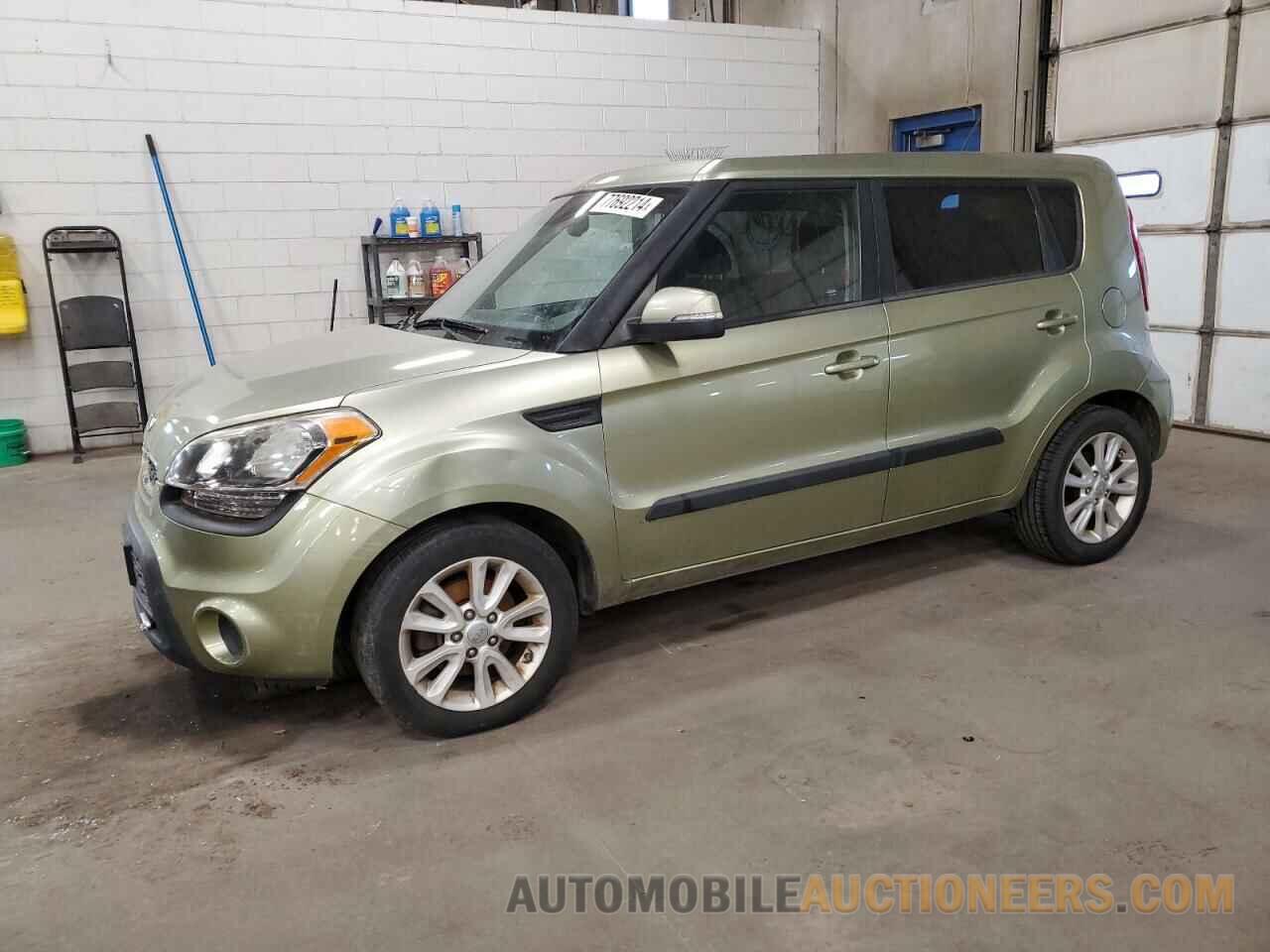 KNDJT2A67C7377849 KIA SOUL 2012