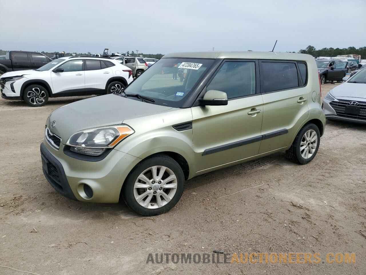 KNDJT2A67C7379004 KIA SOUL 2012